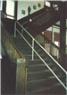Bisbee; Arizona; Copper Queen Library; Interior; Staircase