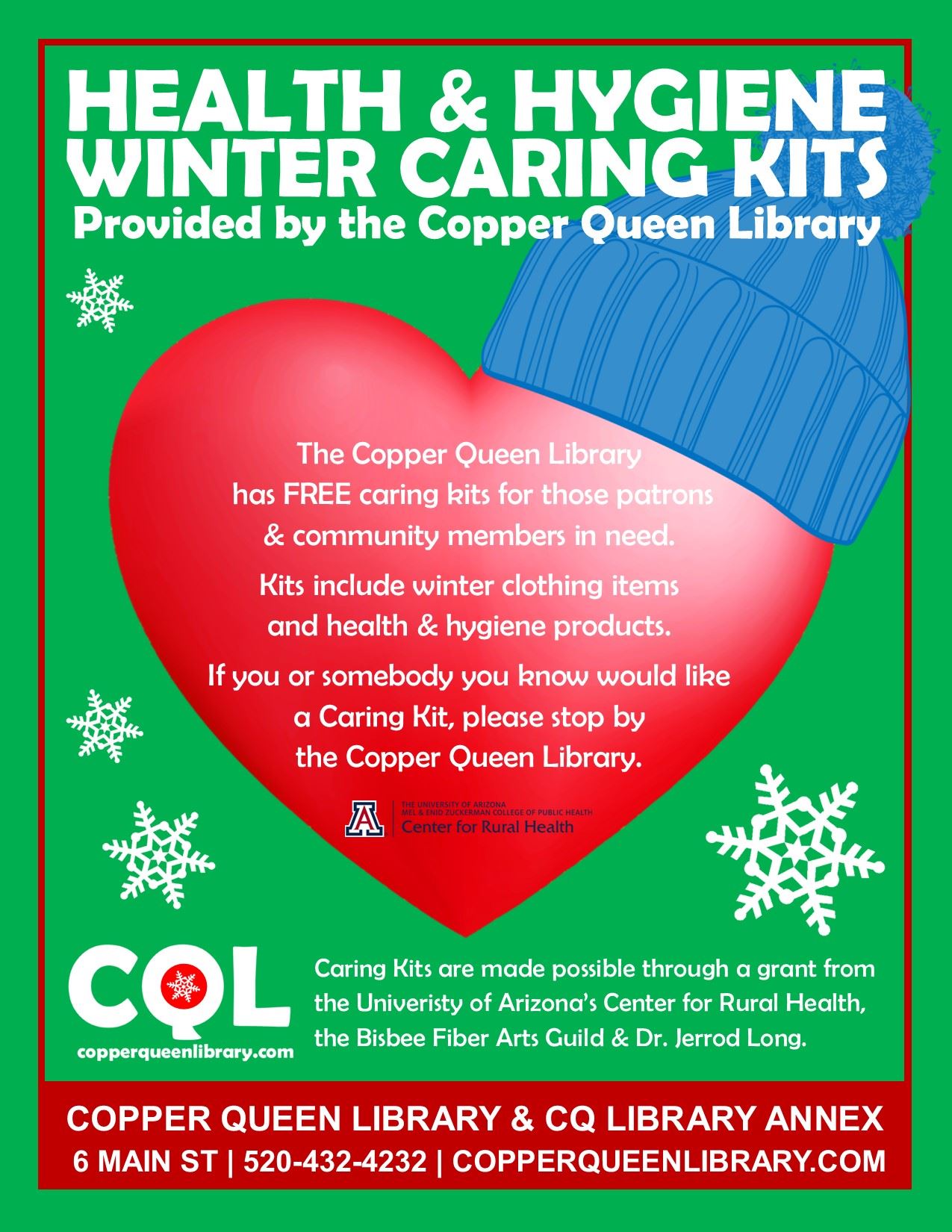 Caring Kits Poster 2023