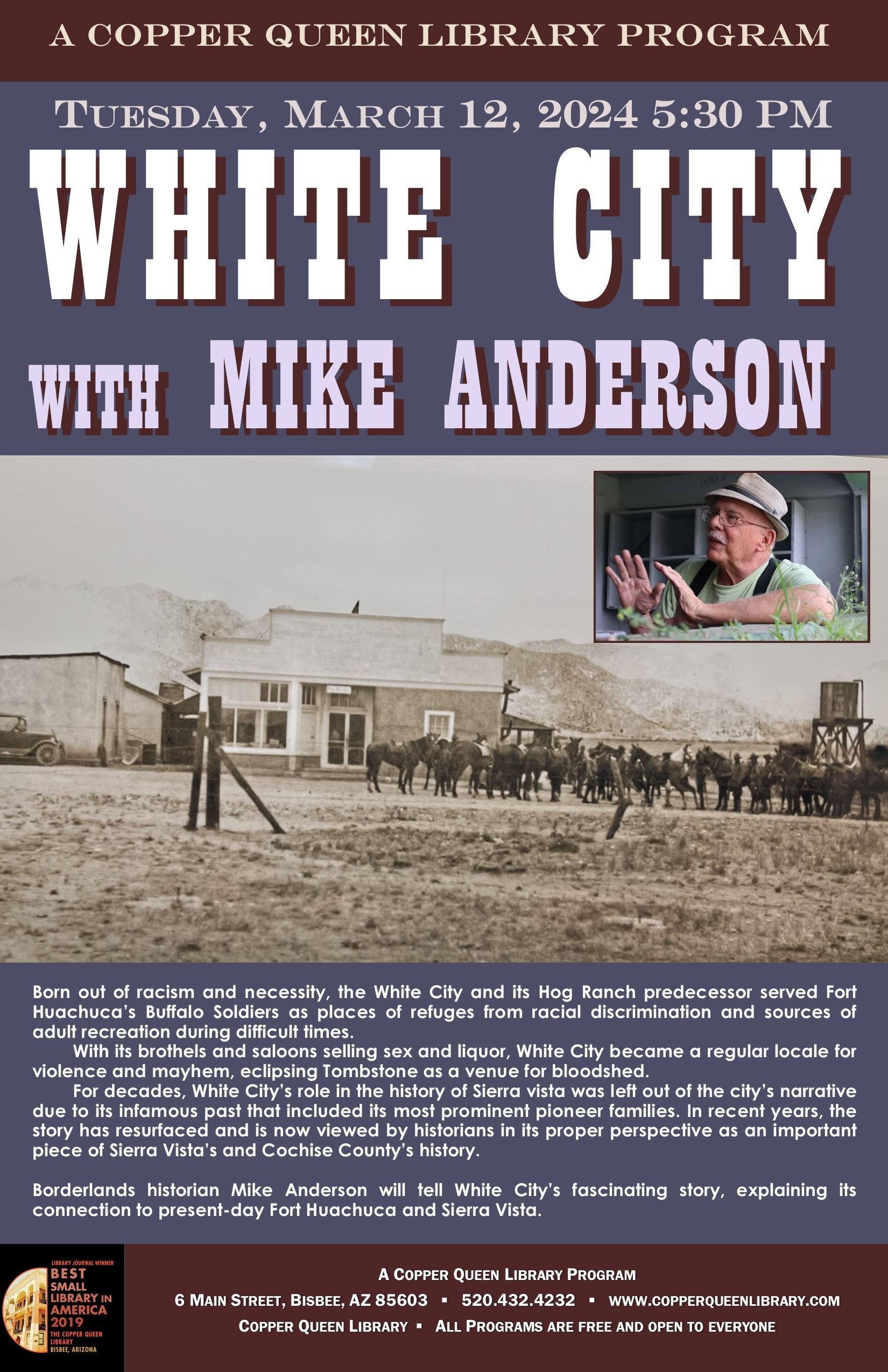 CQL MIKE ANDERSON WHITE CITY 3.12.2024