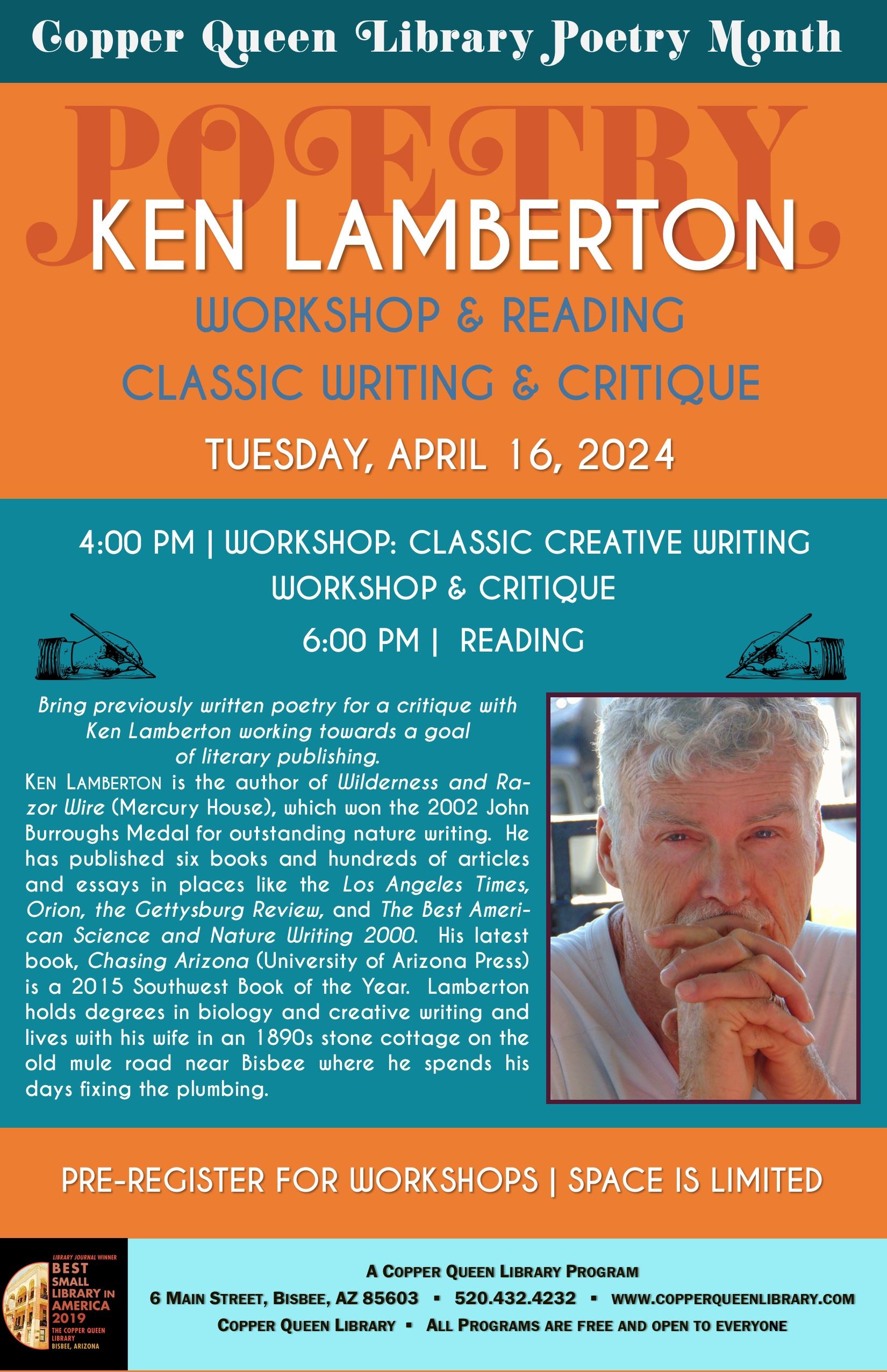 CQL POETRY KEN LAMBERTON 4.23.2024