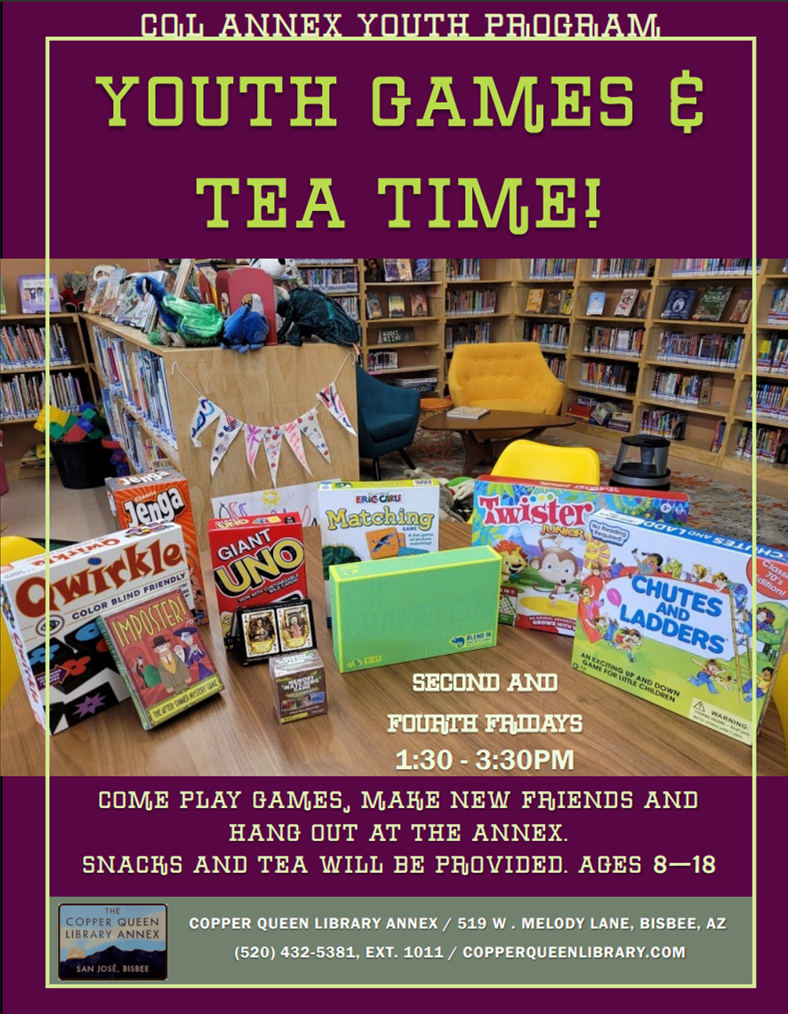 Youth Board Game Club