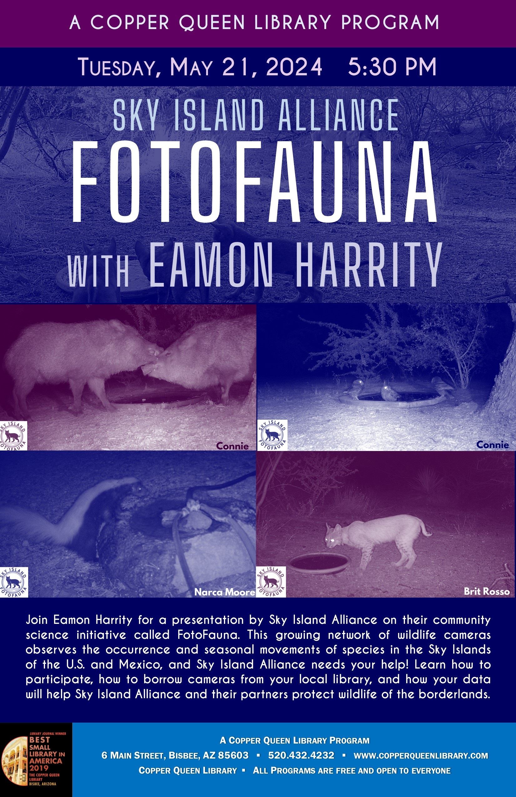 CQL FOTOFAUNA EAMON HARRITY 5.21.2024