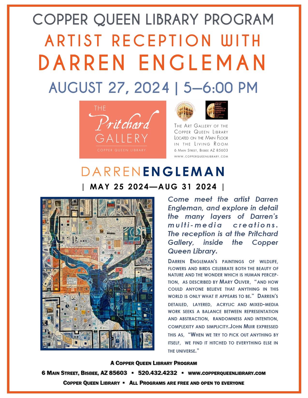 CQL PRITCHARD DARREN ENGLEMAN RECEPTION 8.27.2024