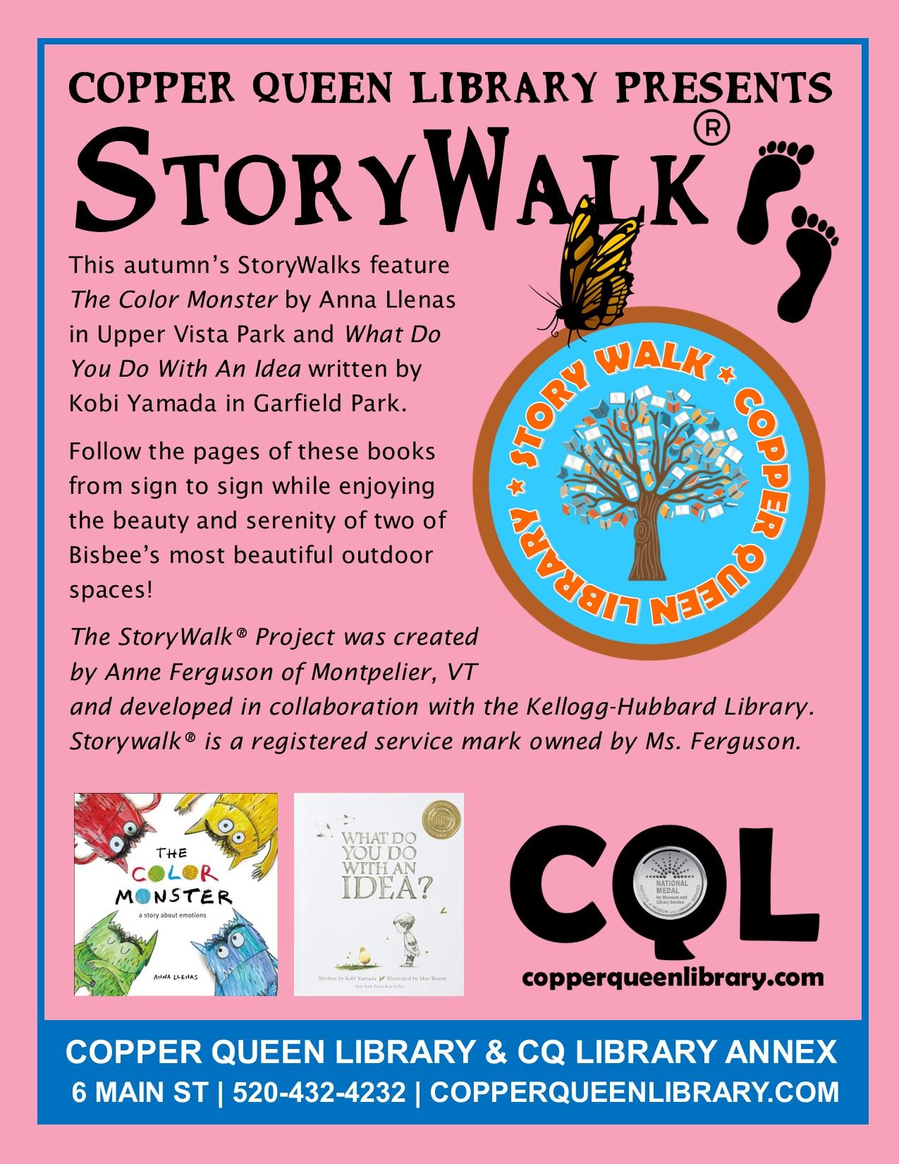 StoryWalk Poster Fall 2024