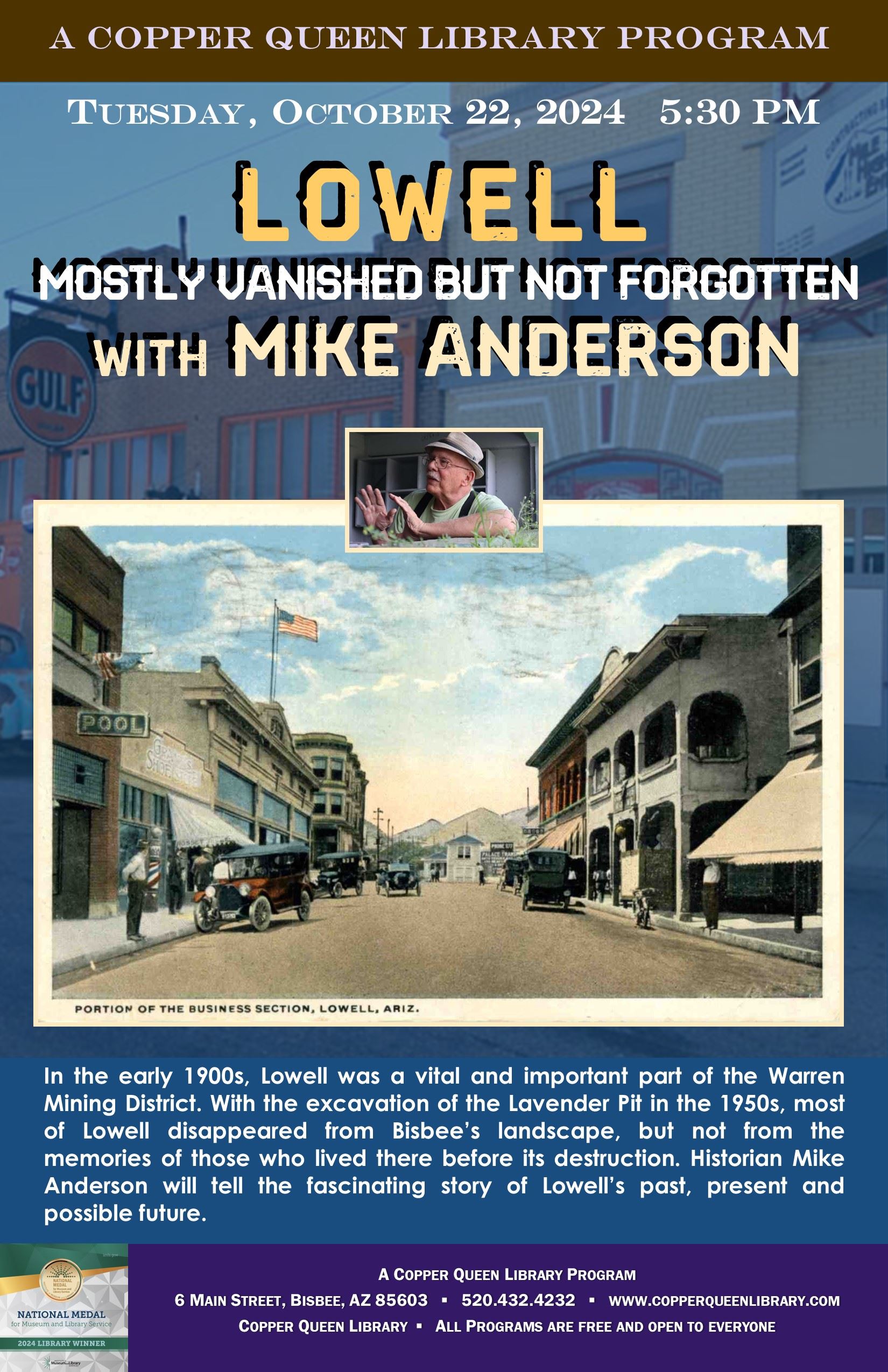 CQL MIKE ANDERSON LOWELL 10.22.2024