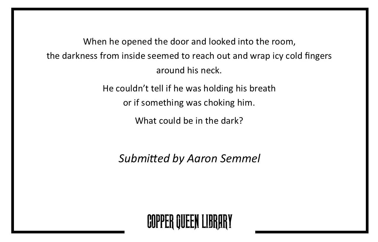 Aaron Semmel Horror 2024