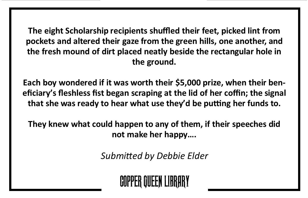 Debbie Elder Horror 2024