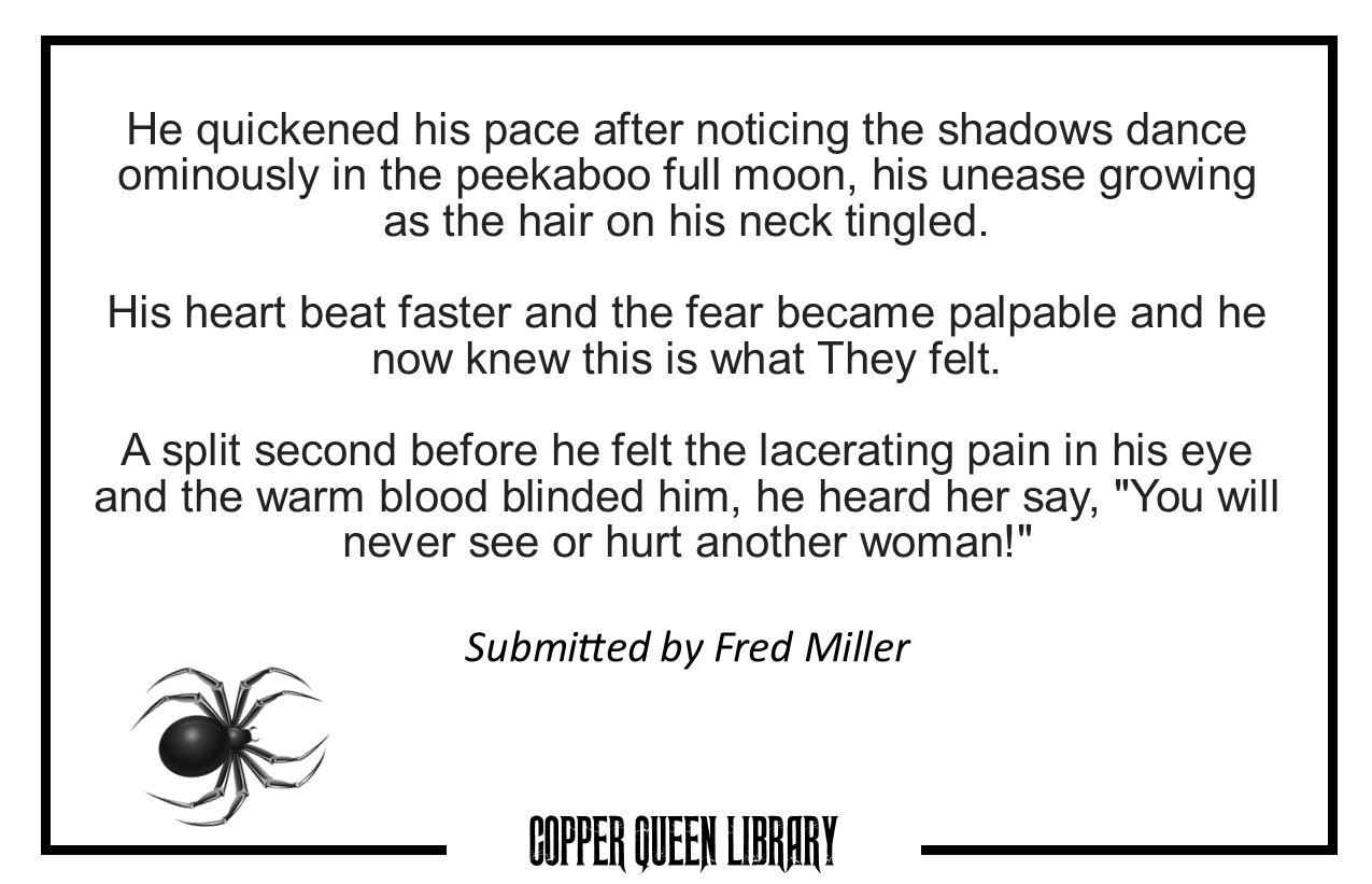 Fred Miller Horror 2024