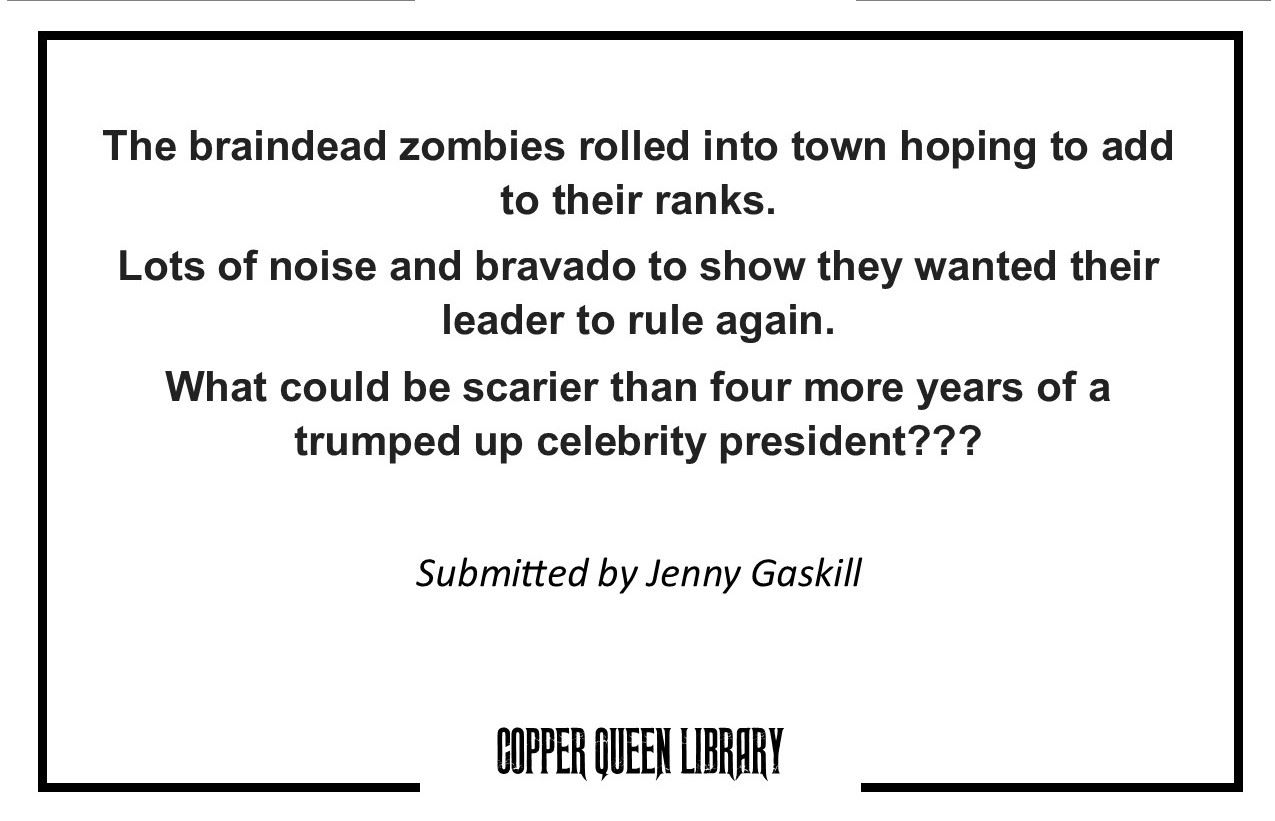 Jenny Gaskill Horror 2024