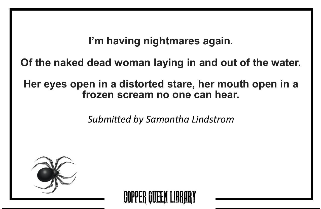 Samantha Lindstrom Horror 2024