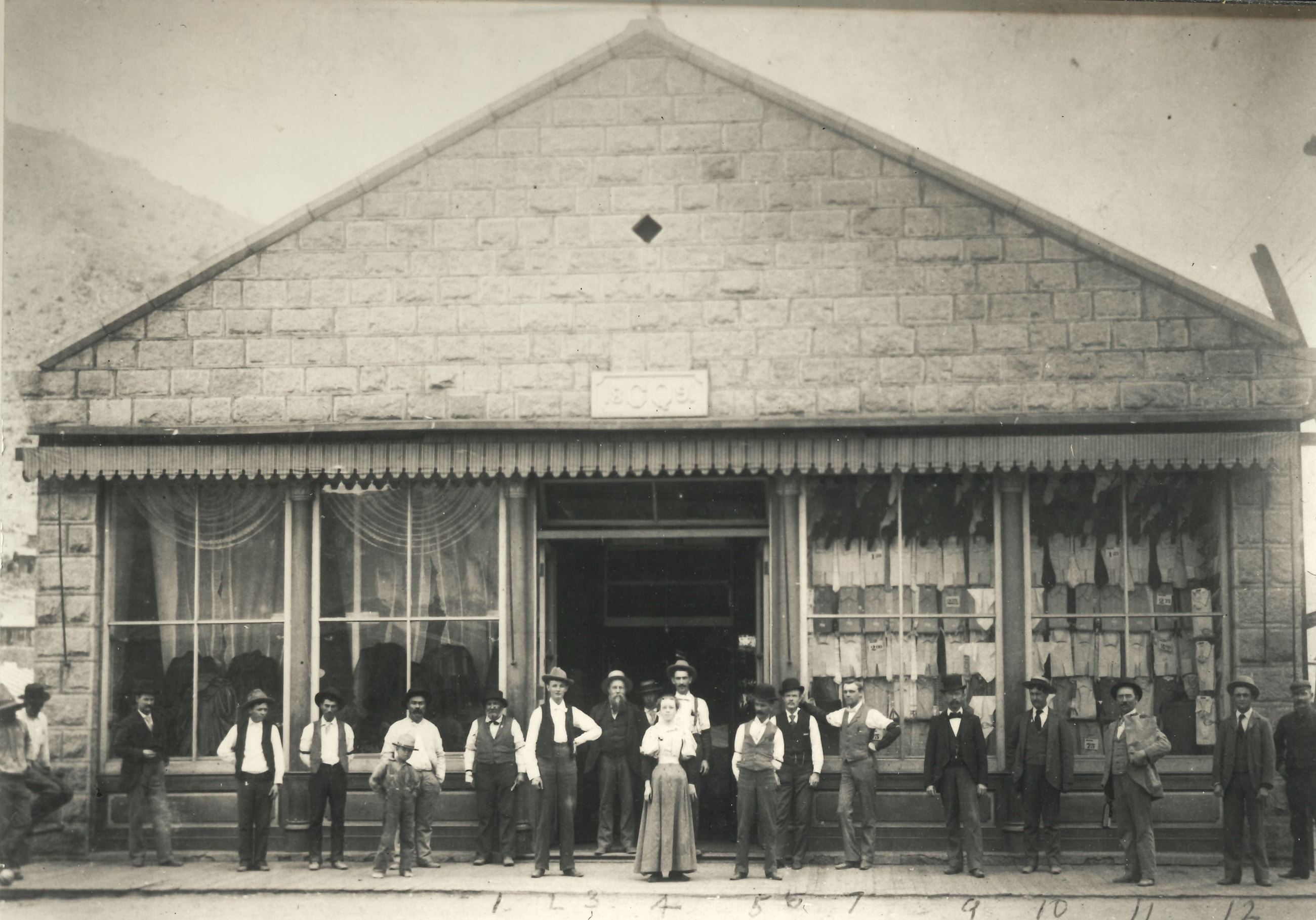 Bisbee; Arizona; Store Front; Residents; Clothing Store