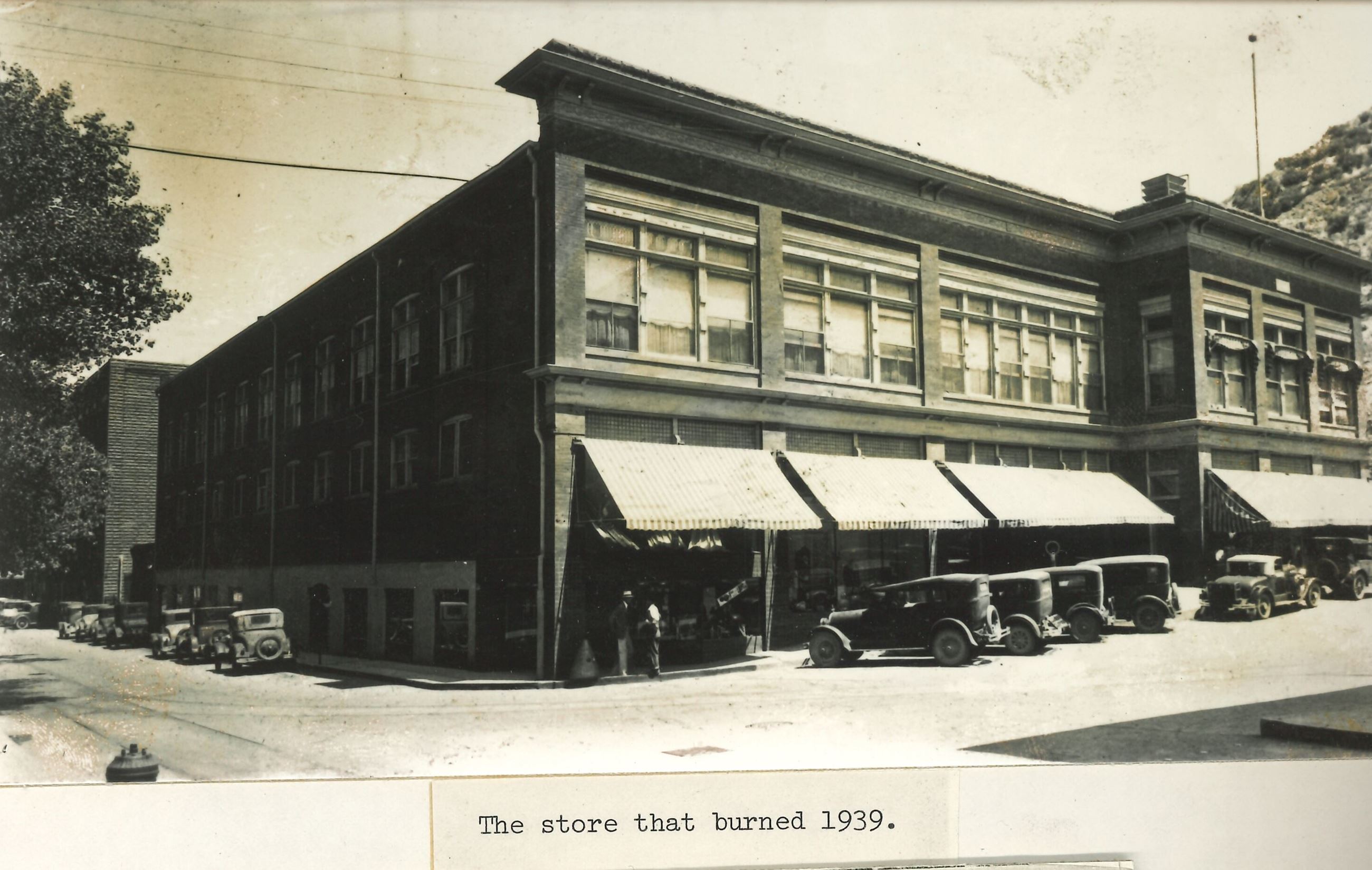 Bisbee; Arizona; Main Street; Phelps Dodge Mercantile