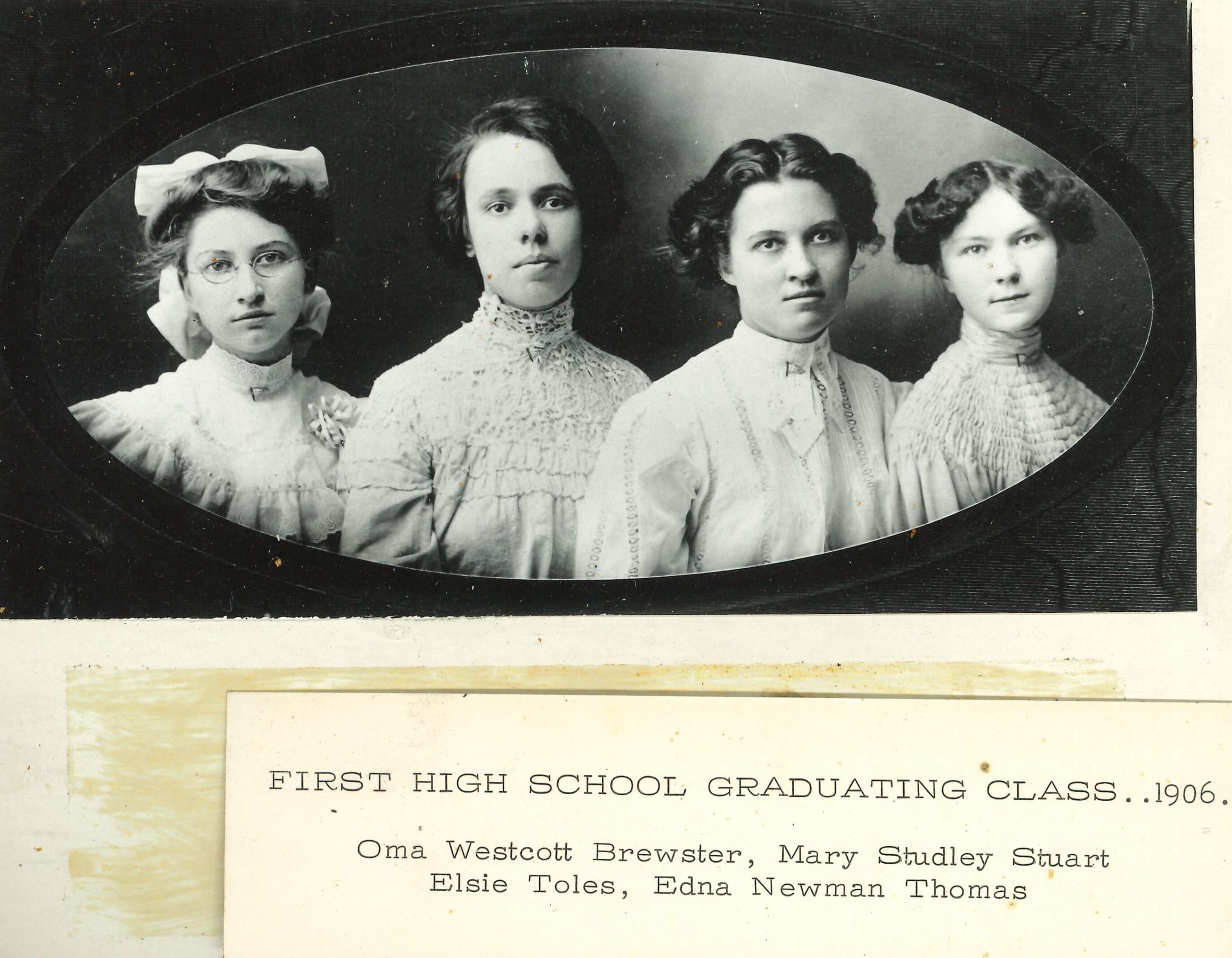 Bisbee; Arizona; Bisbee High School; Graduation; Students