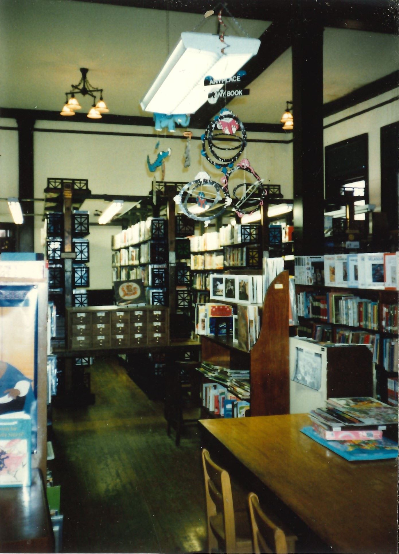 Bisbee; Arizona; Copper Queen Library; Interior; Children's Library