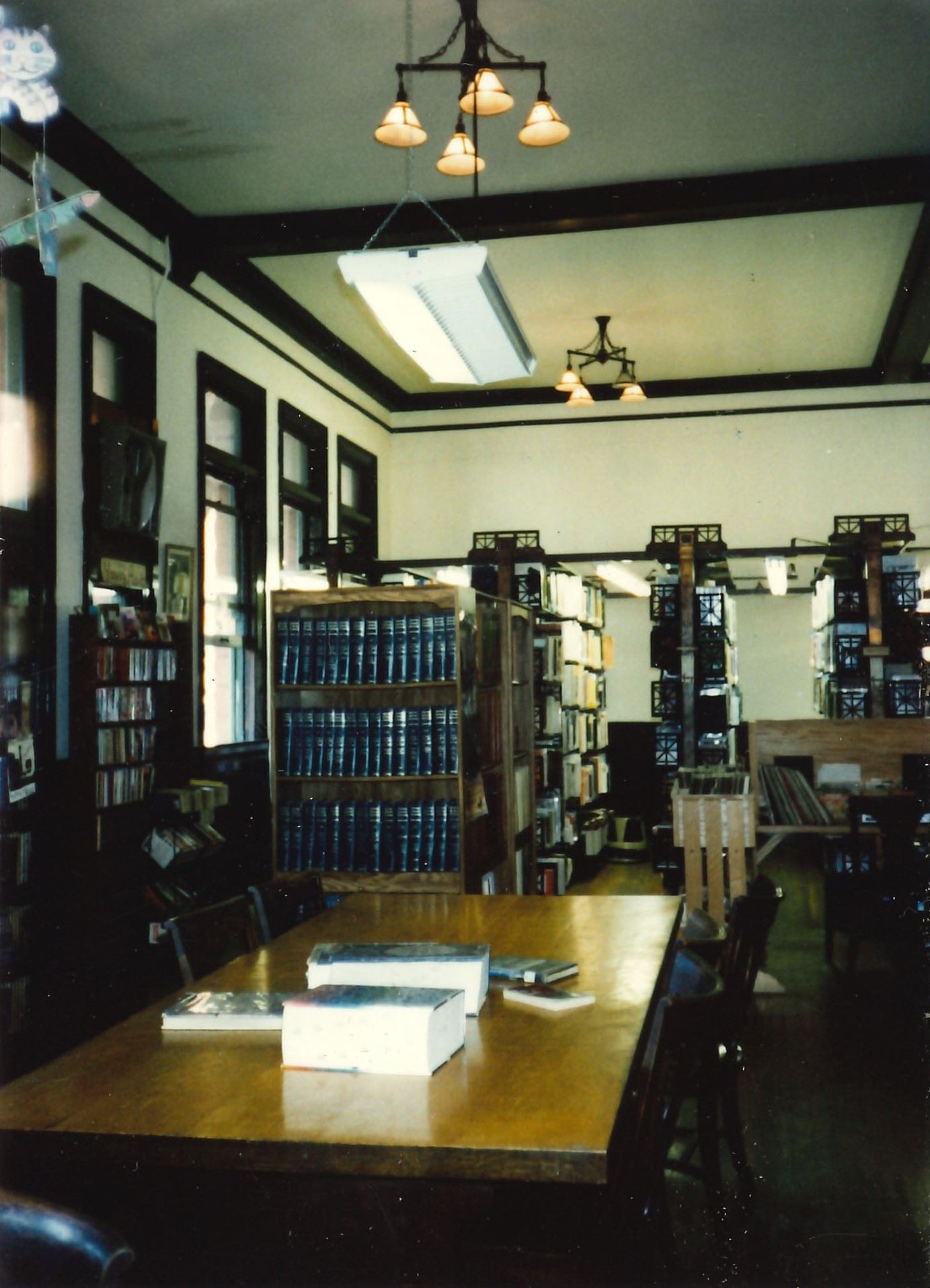 Bisbee; Arizona; Copper Queen Library; Interior