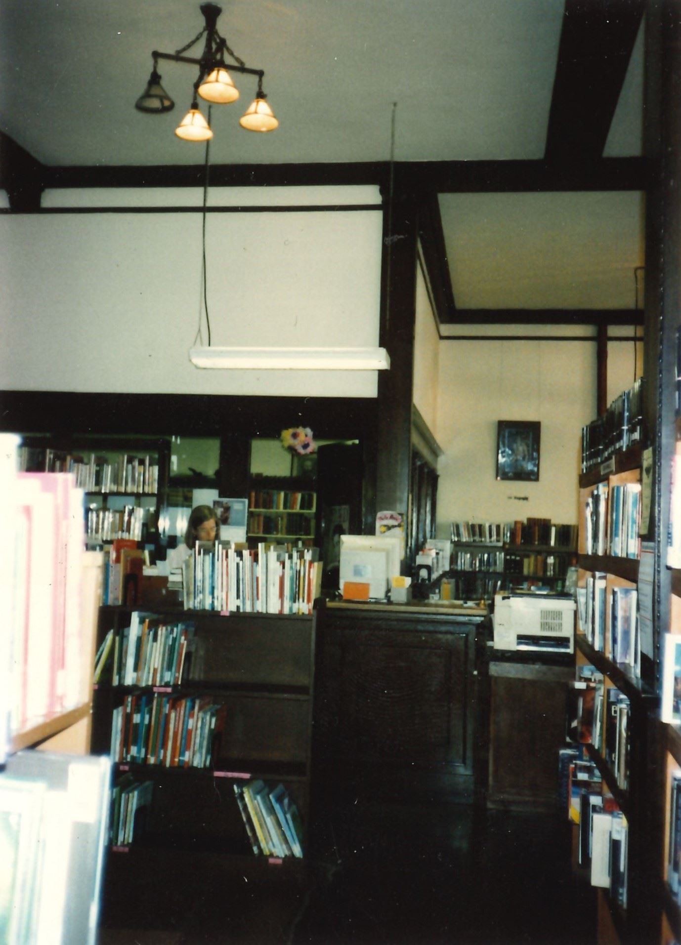 Bisbee; Arizona; Copper Queen Library; Interior