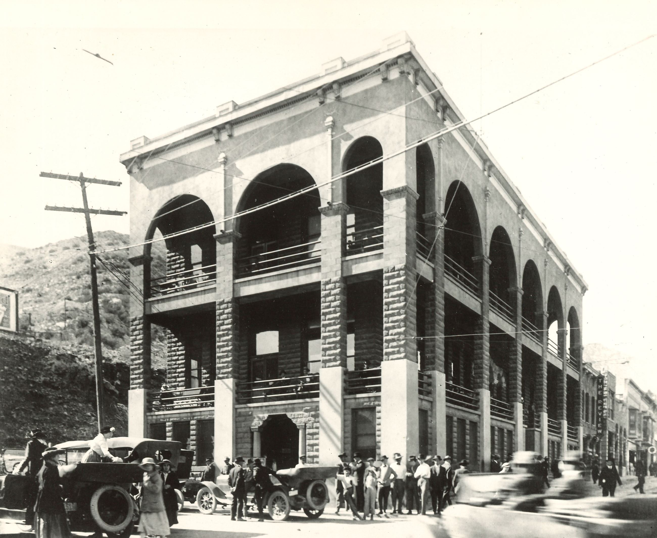 Bisbee; Arizona; Tombstone Canyon; Copper Queen Library; 