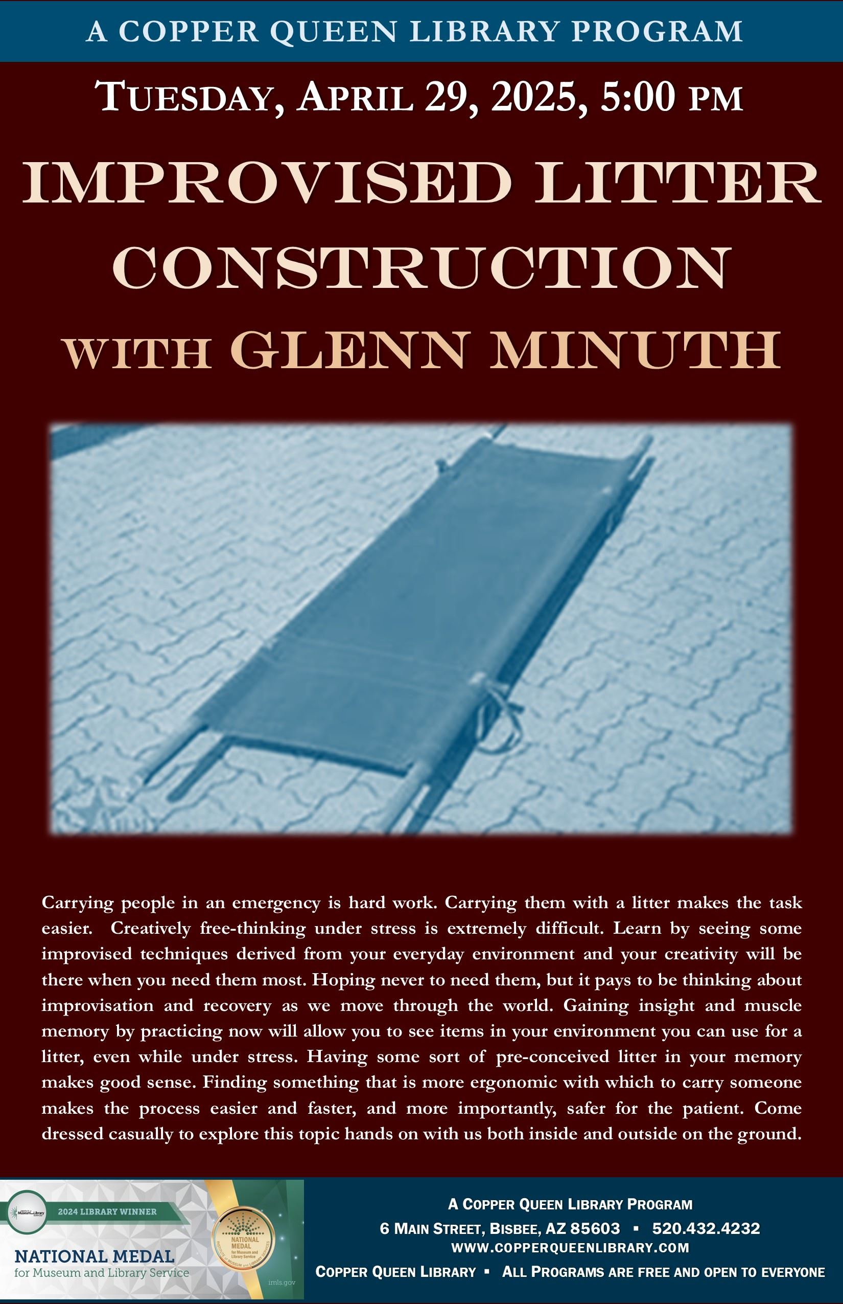 CQL GLENN MINUTH LITTER CONSTRUCTION 4.29.2025