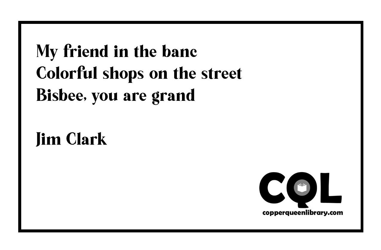 Jim Clark Haiku 2