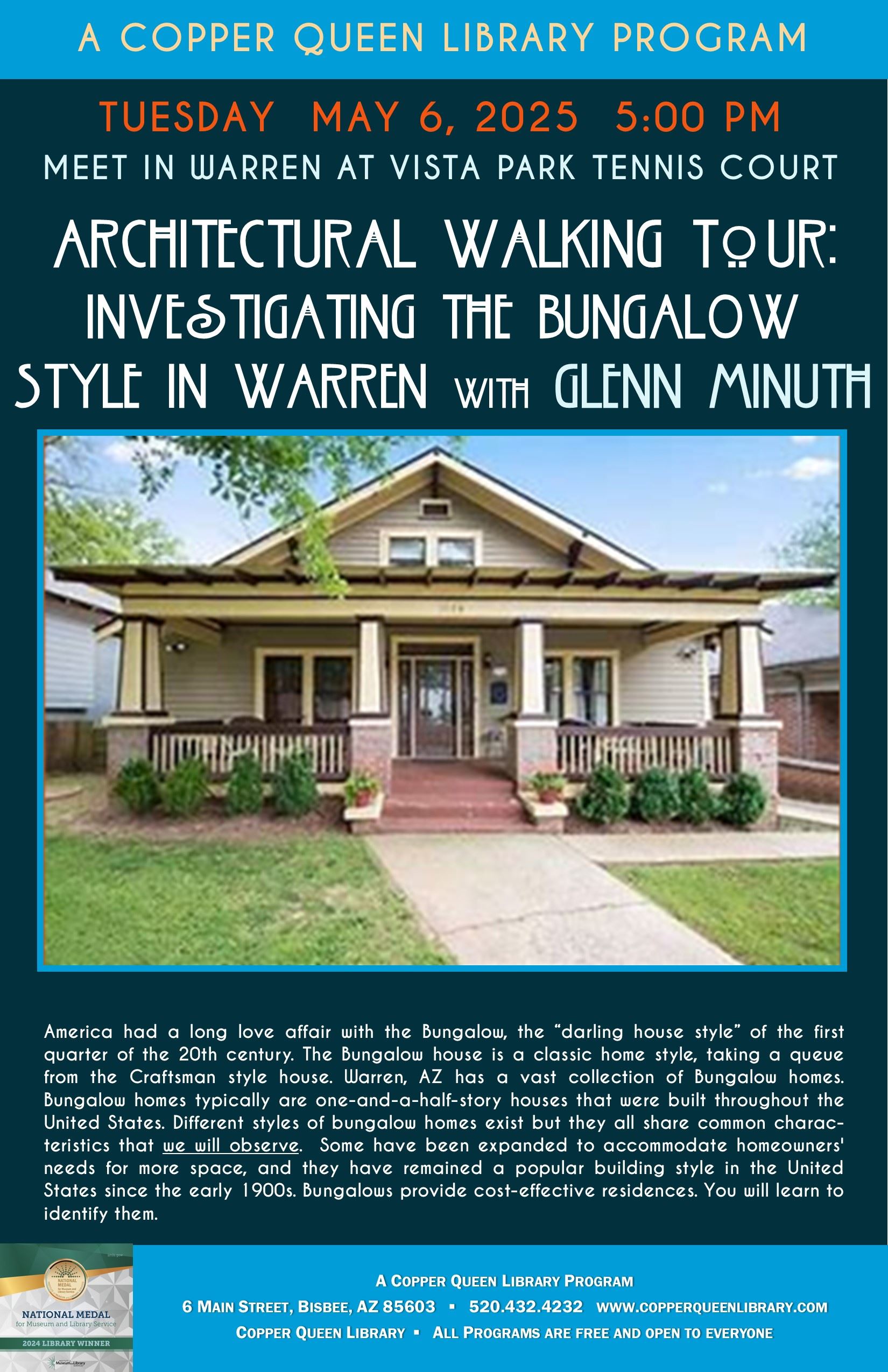 UTF-8CQL GLENN MINUTH ARCHITECHTURAL WALKING TOUR 5.6.2025