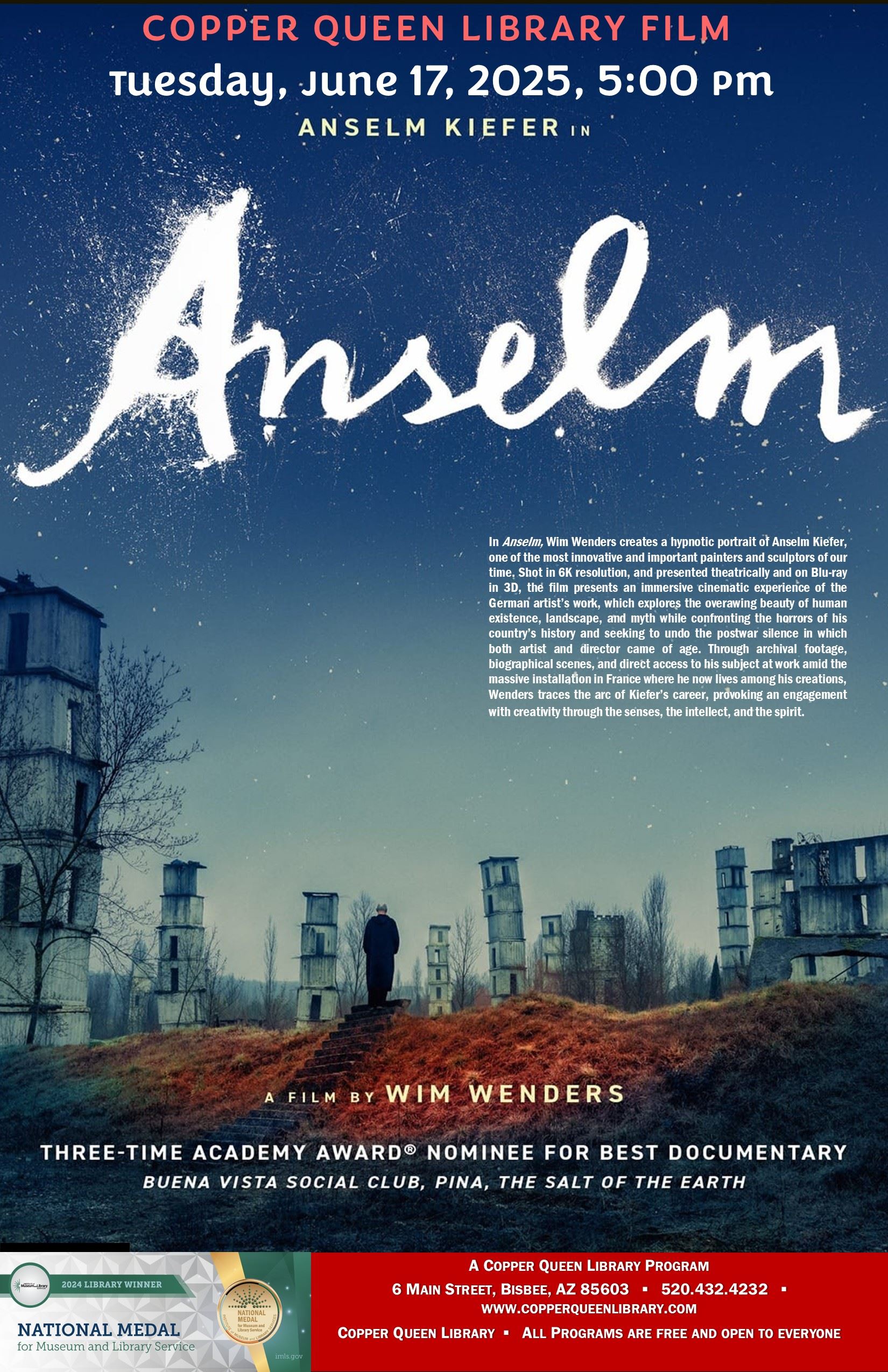 CQL FILM ANSELM 6.17.2025