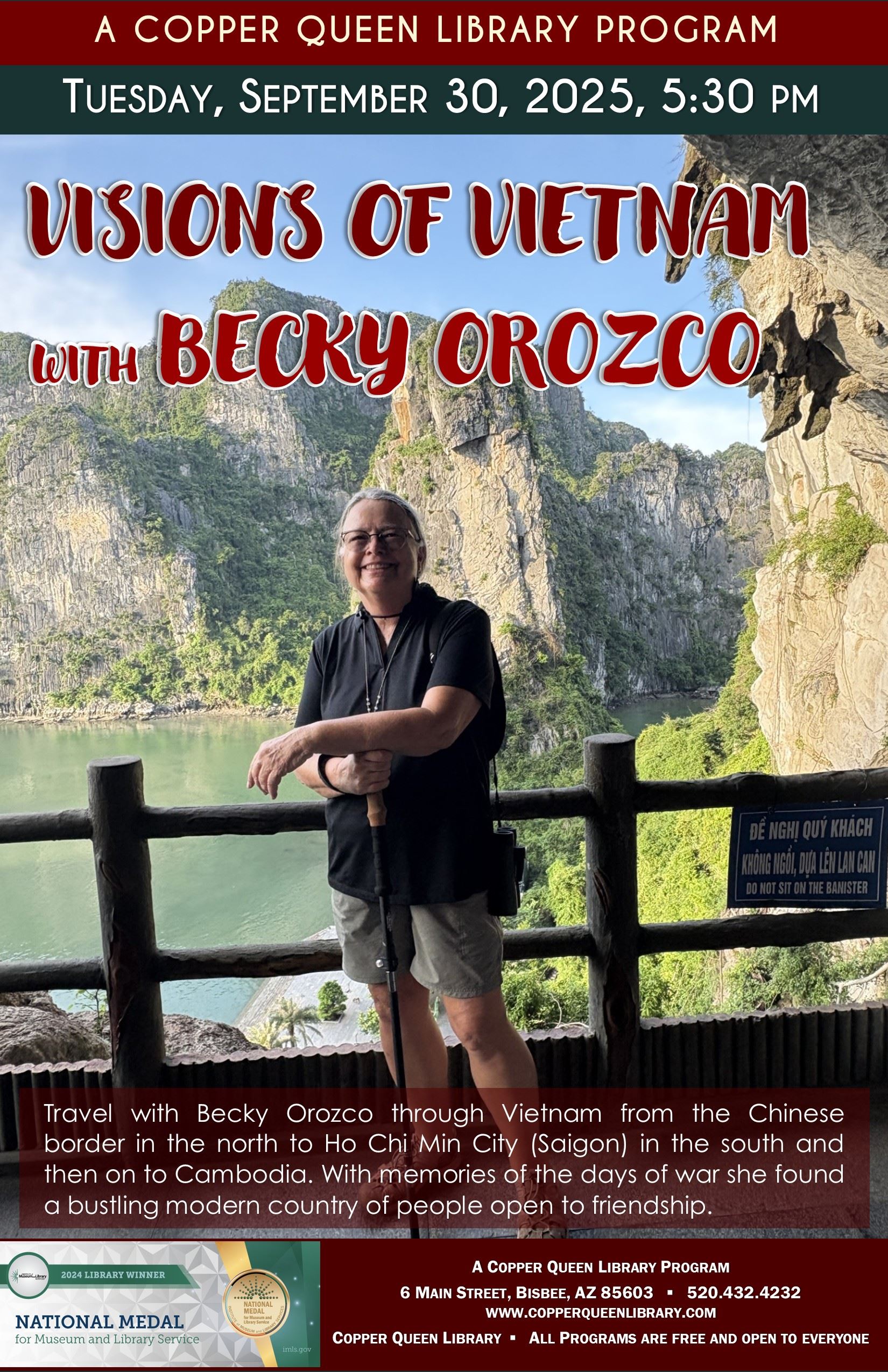 CQL BECKY OROZCO VISIONS OF VIETNAM 9.30.2025
