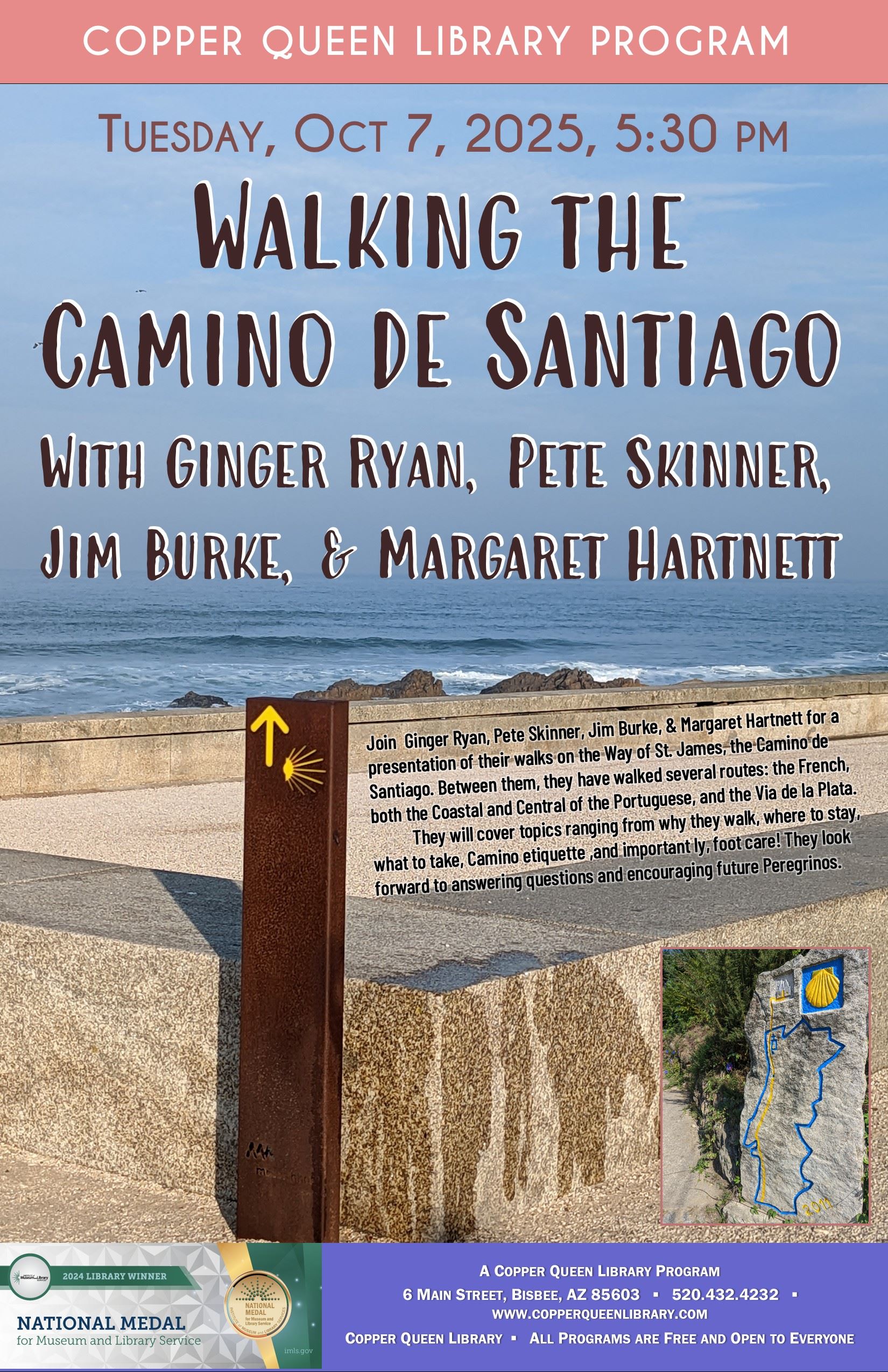 CQL MARGARET HARTNETT CAMINO DE SANTIAGO 10.7.2025