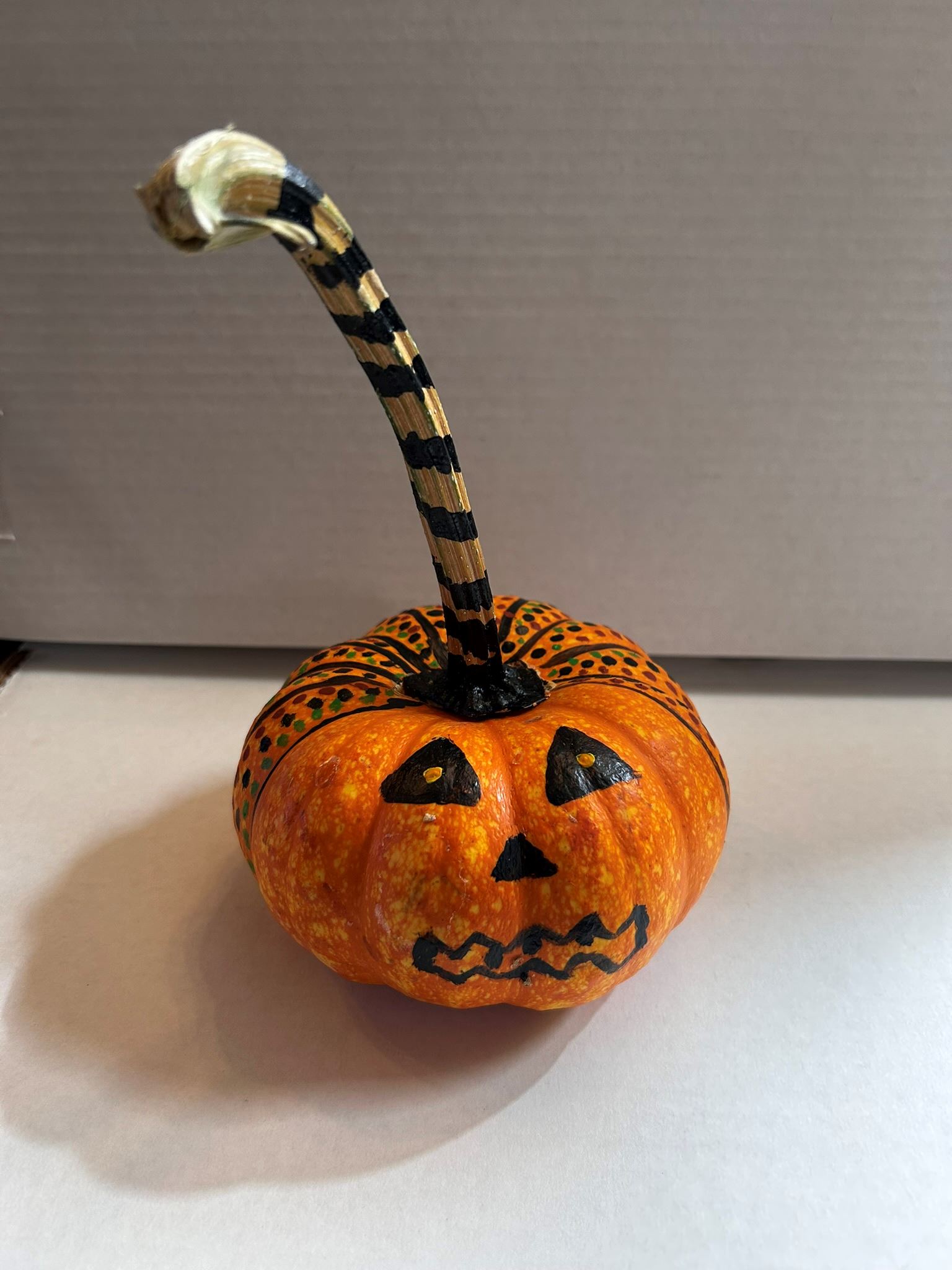 Karen Boostrom Pumpkin 2025