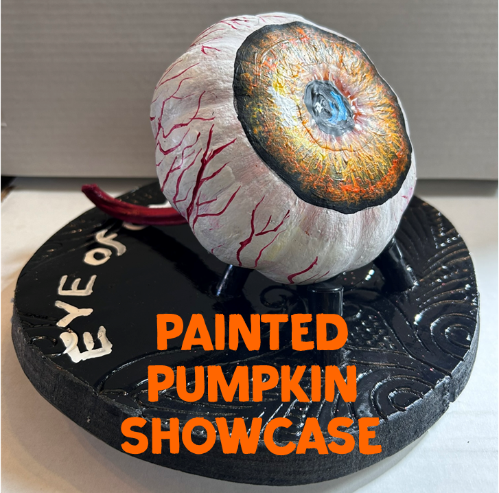 Painted Pumpkin Icon 2025