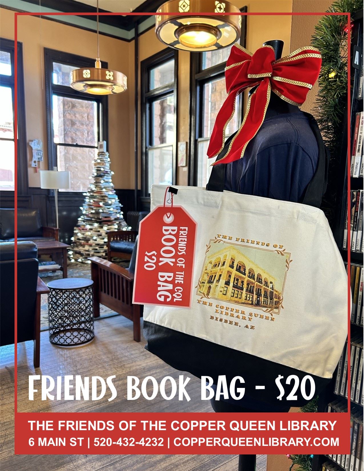 Friends Book Bag Poster 2025