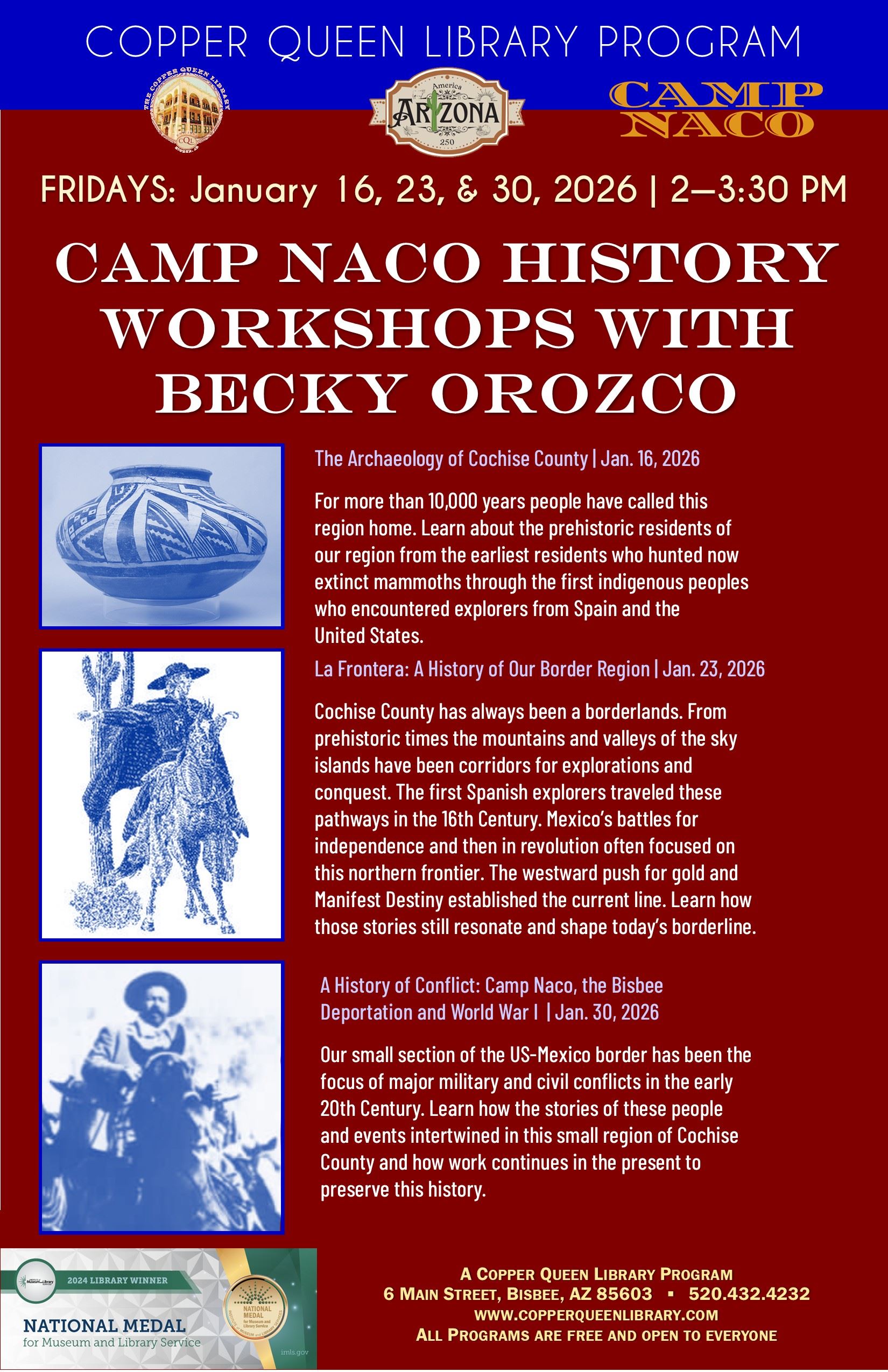 CQL CAMP NACO ORIZCO WORKSHOPS JAN 2026