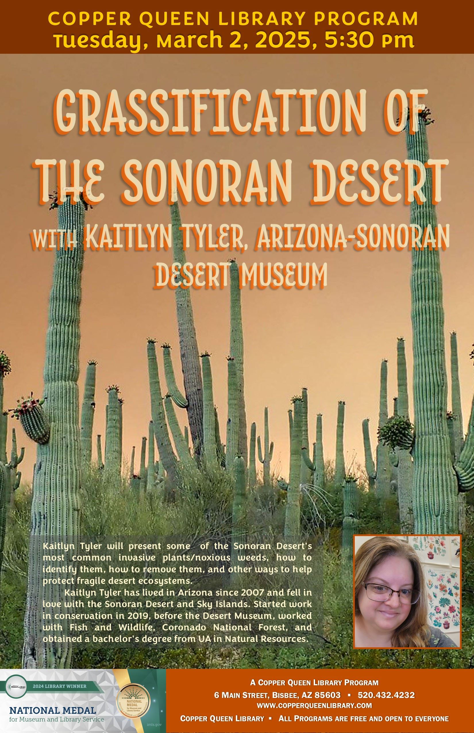 CQL DESERT MUSEUM KAITLYN TYLER 3.3.2026