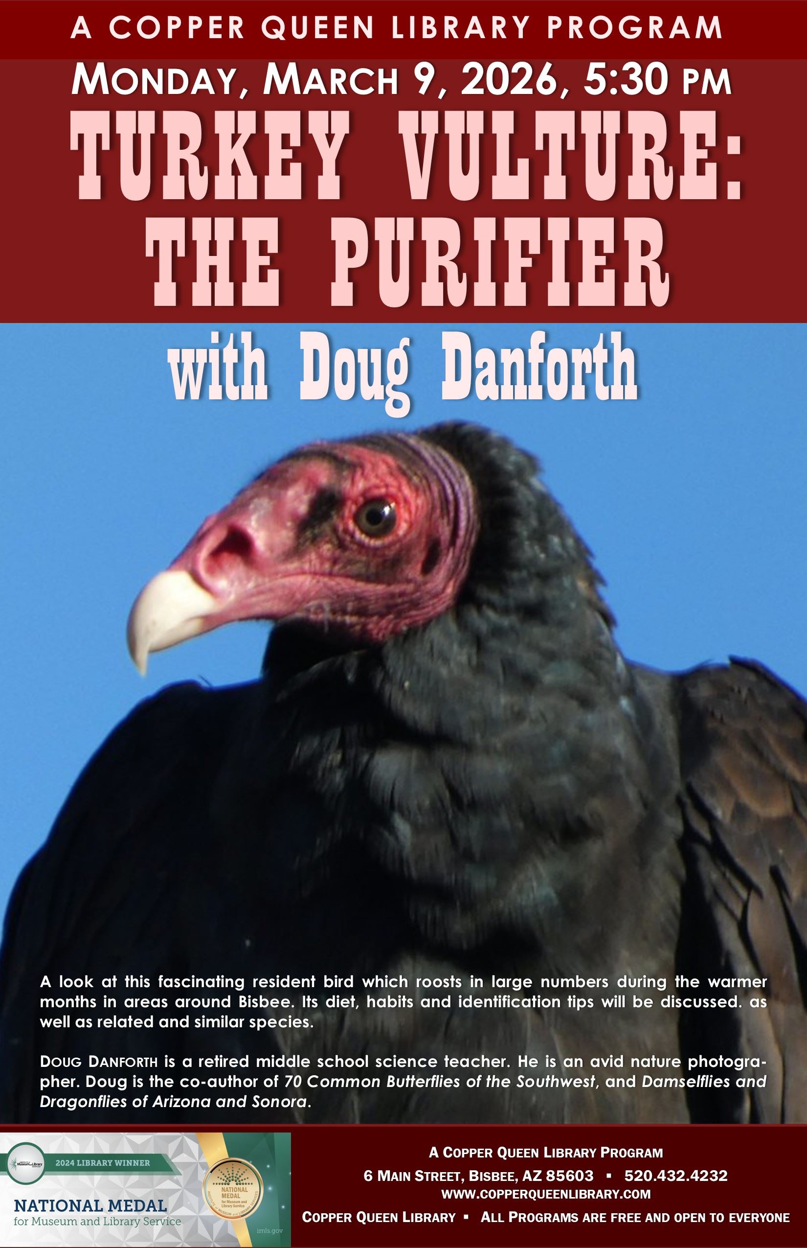 CQL DOUG DANFORTH TURKEY VULTURE 3.9.2026