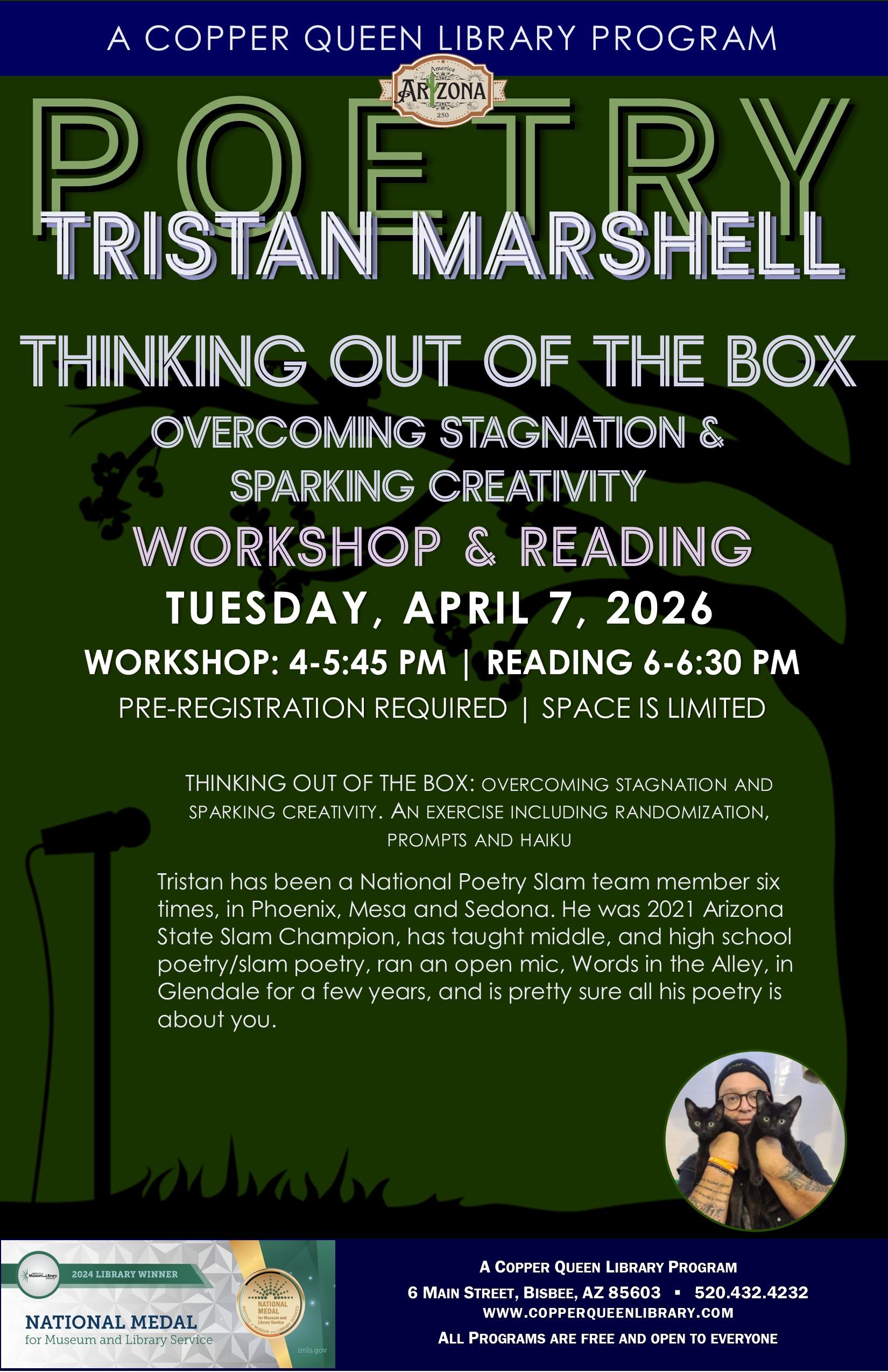 CQL POETRY TRISTAN MARSHELL 4.7.2026