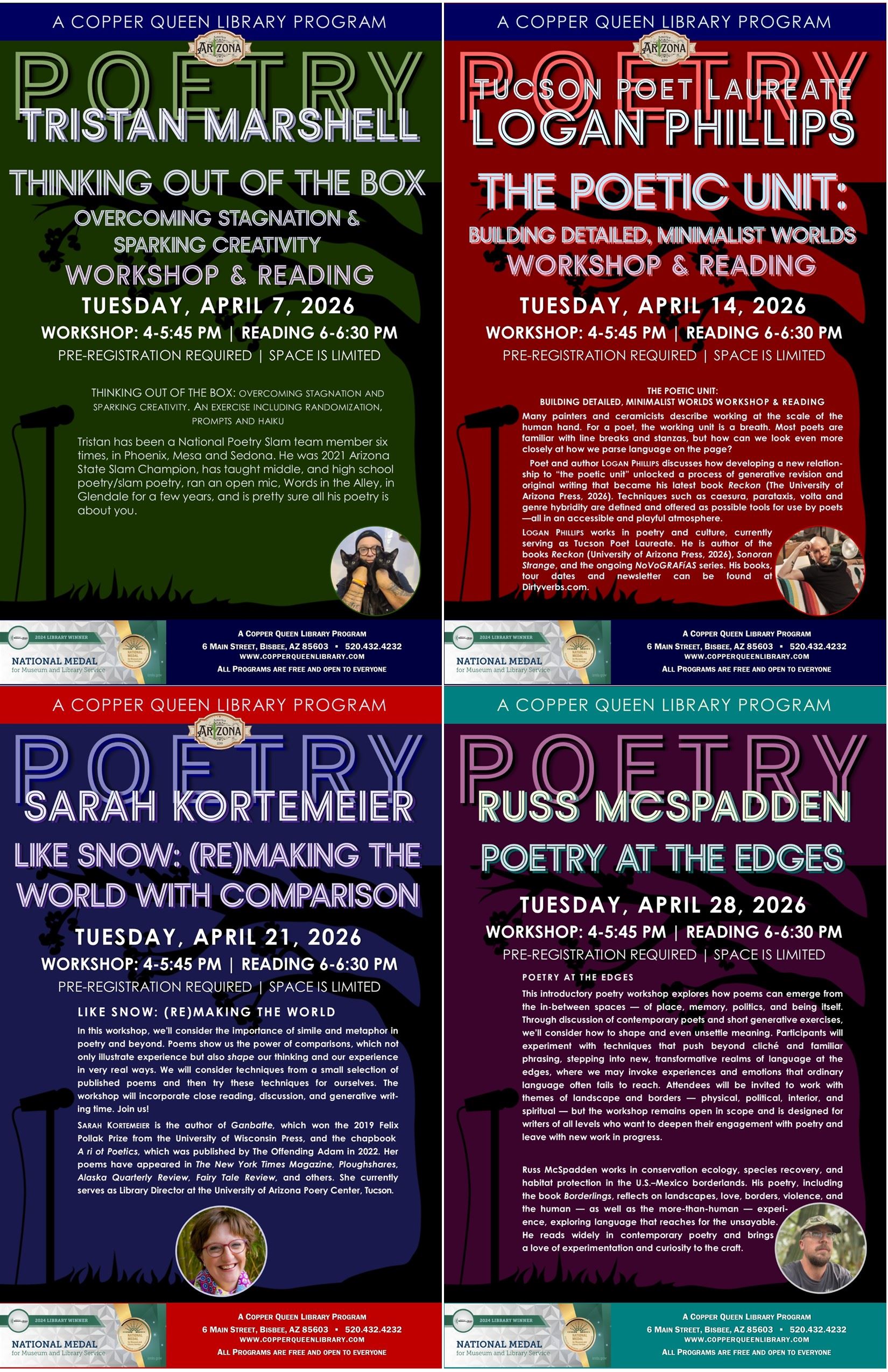 CQL POETRY MONTH POSTER 2026