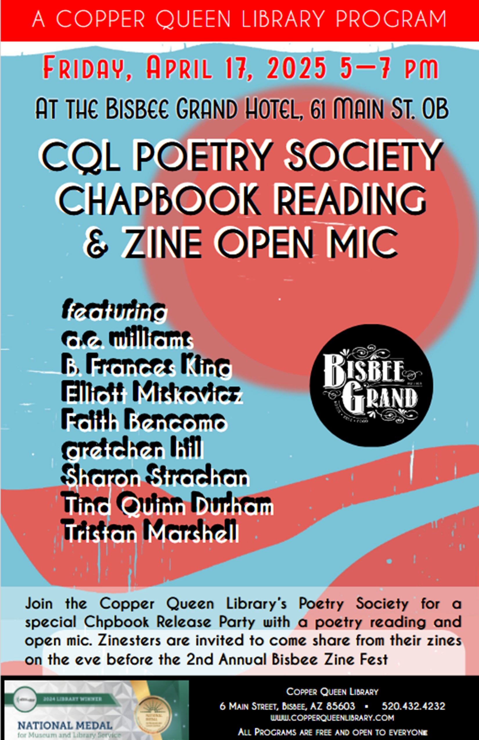 Grand Program Poster 2026