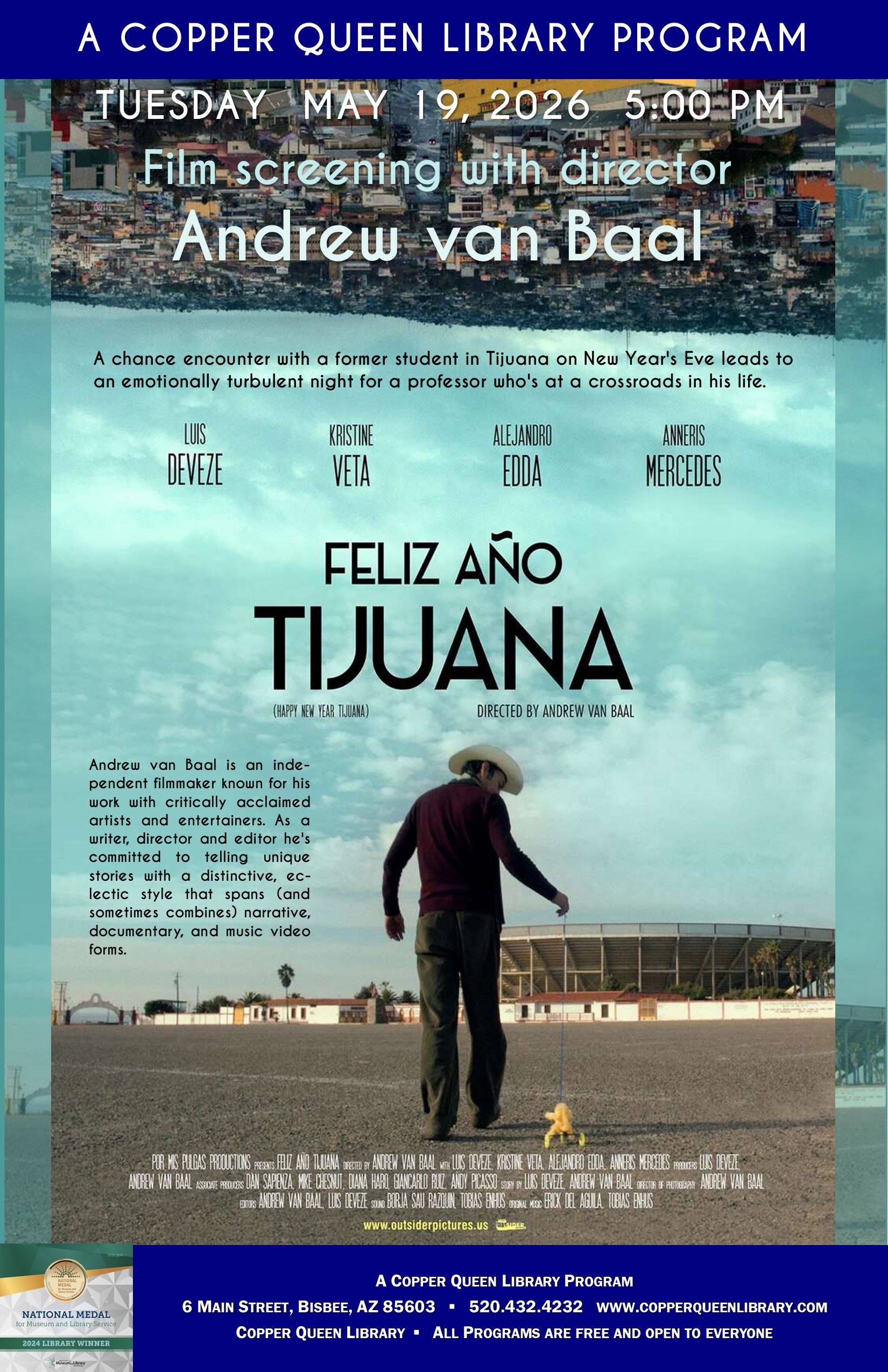 CQL FILM ANDREW VAN BAAL FELIZ ANO TIJUANA 5.19.2026