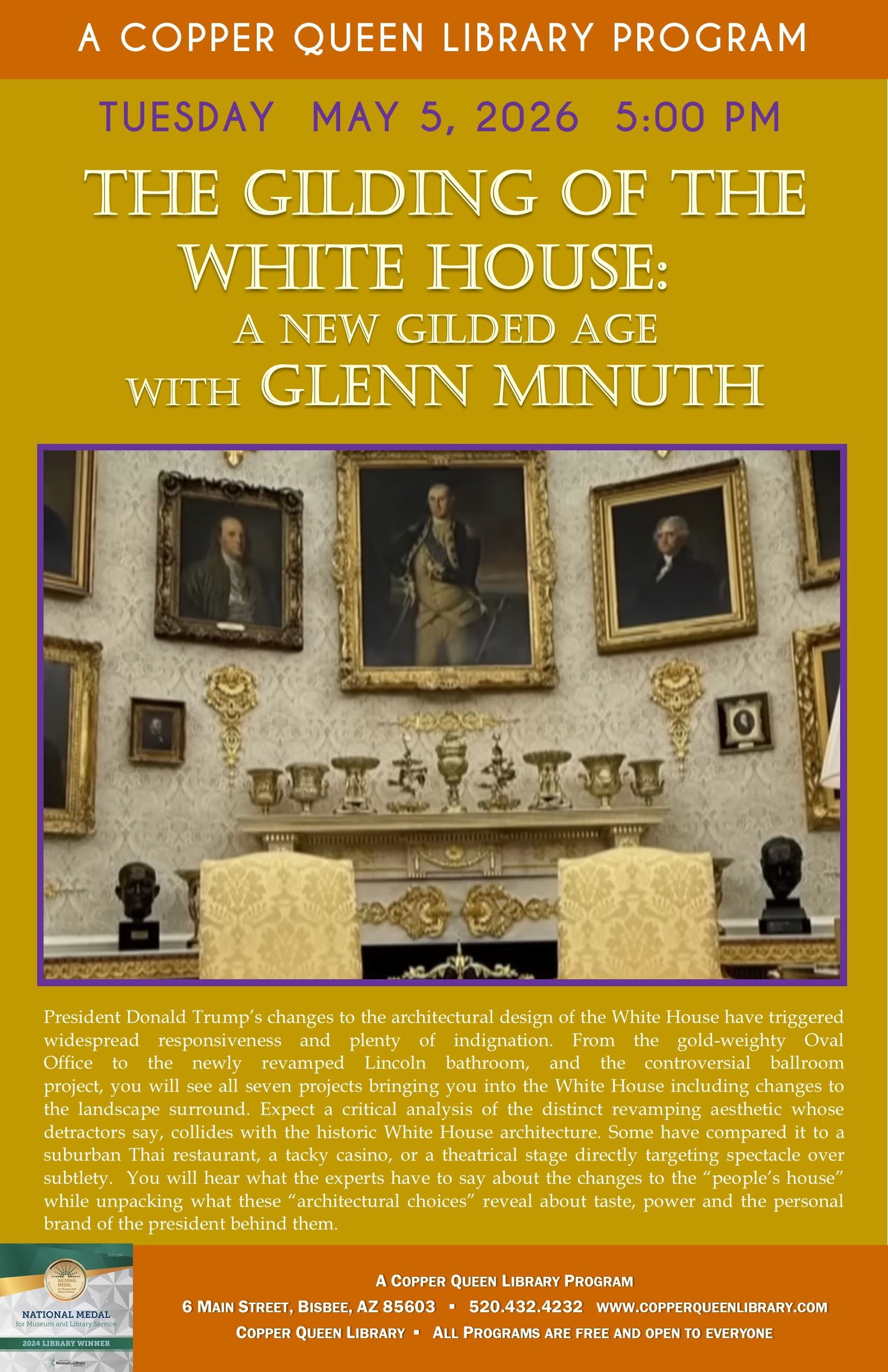 CQL GLENN MINUTH GILDING THE WH 5.5.2026