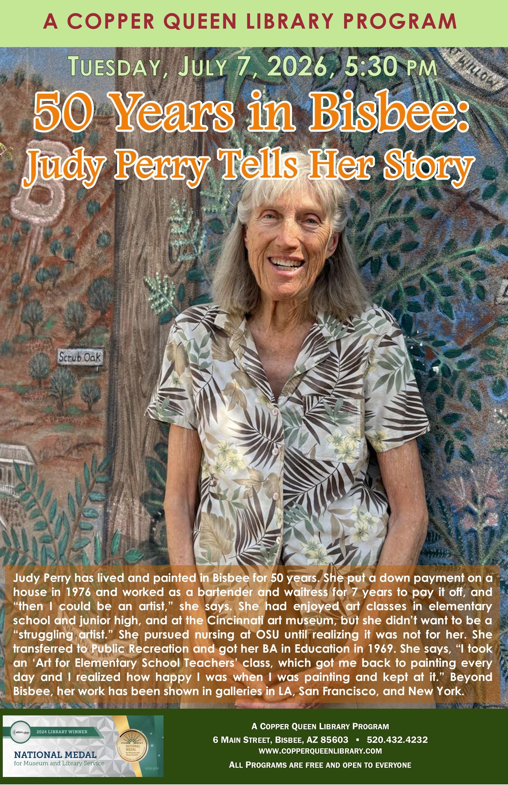 CQL JUDY PERRY 50 YEARS 7.15.2026 
