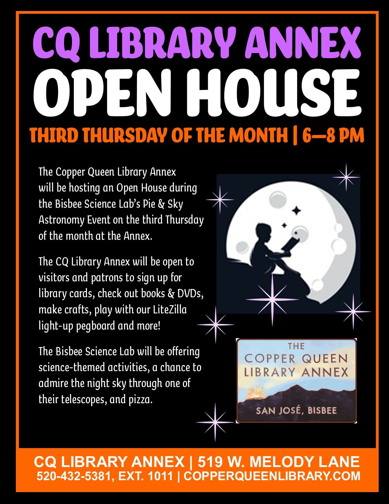 Third Thursday Open House Poster for Web