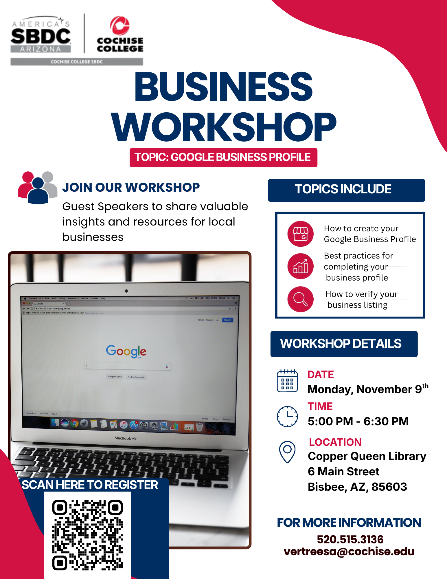 Google Business Profile Workshop 