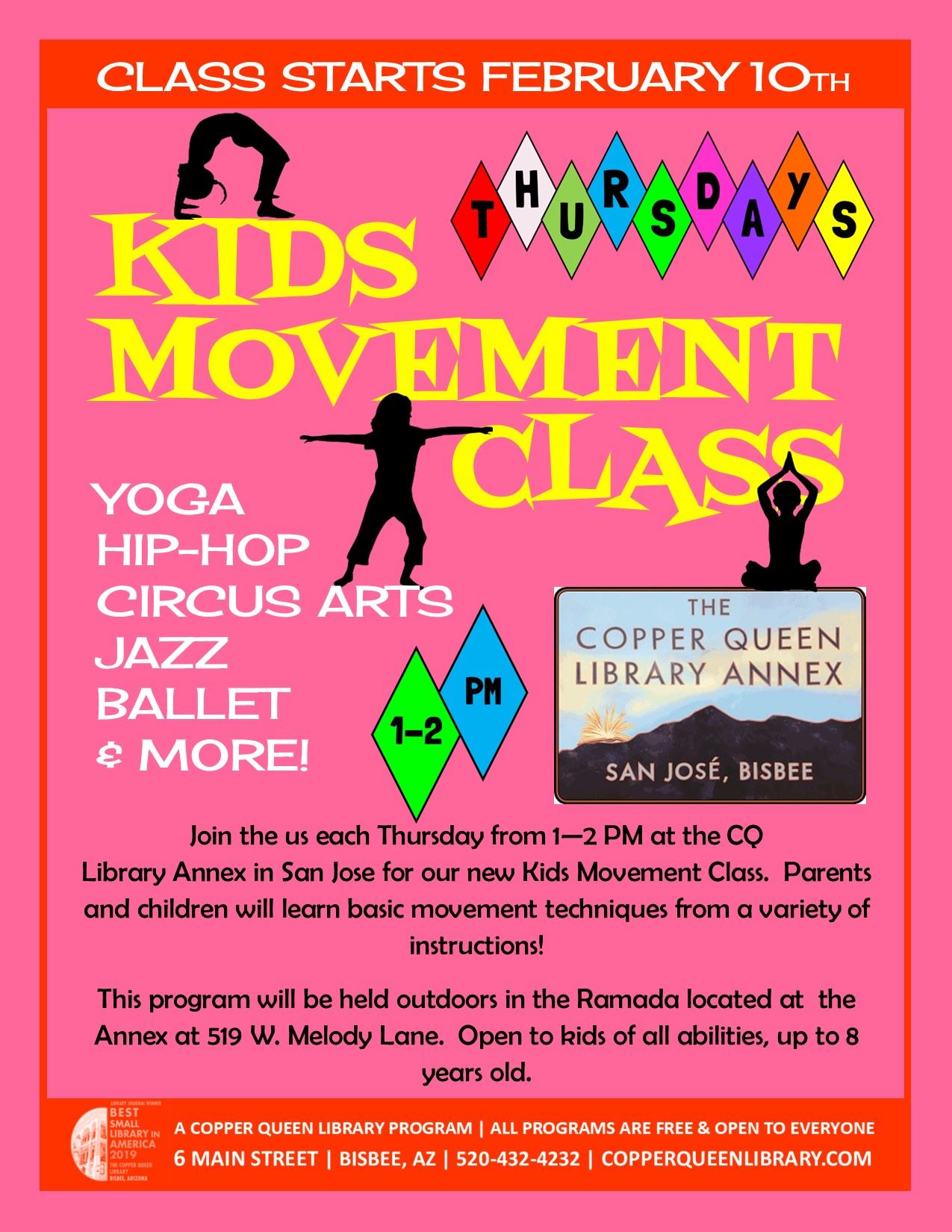 Kids Movement Class 2022