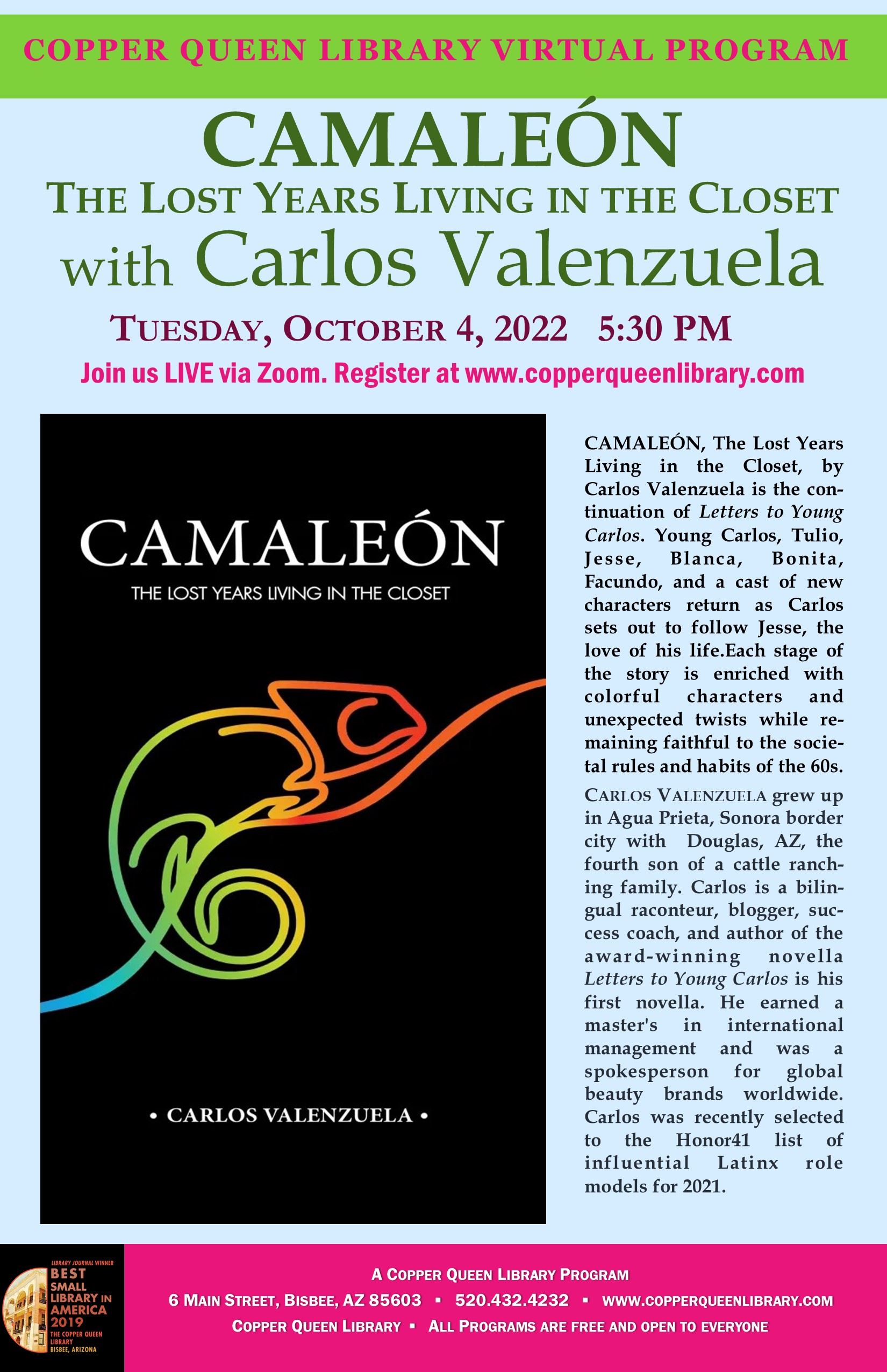 CQL CARLOS VALENZUELA CAMALEON 2022