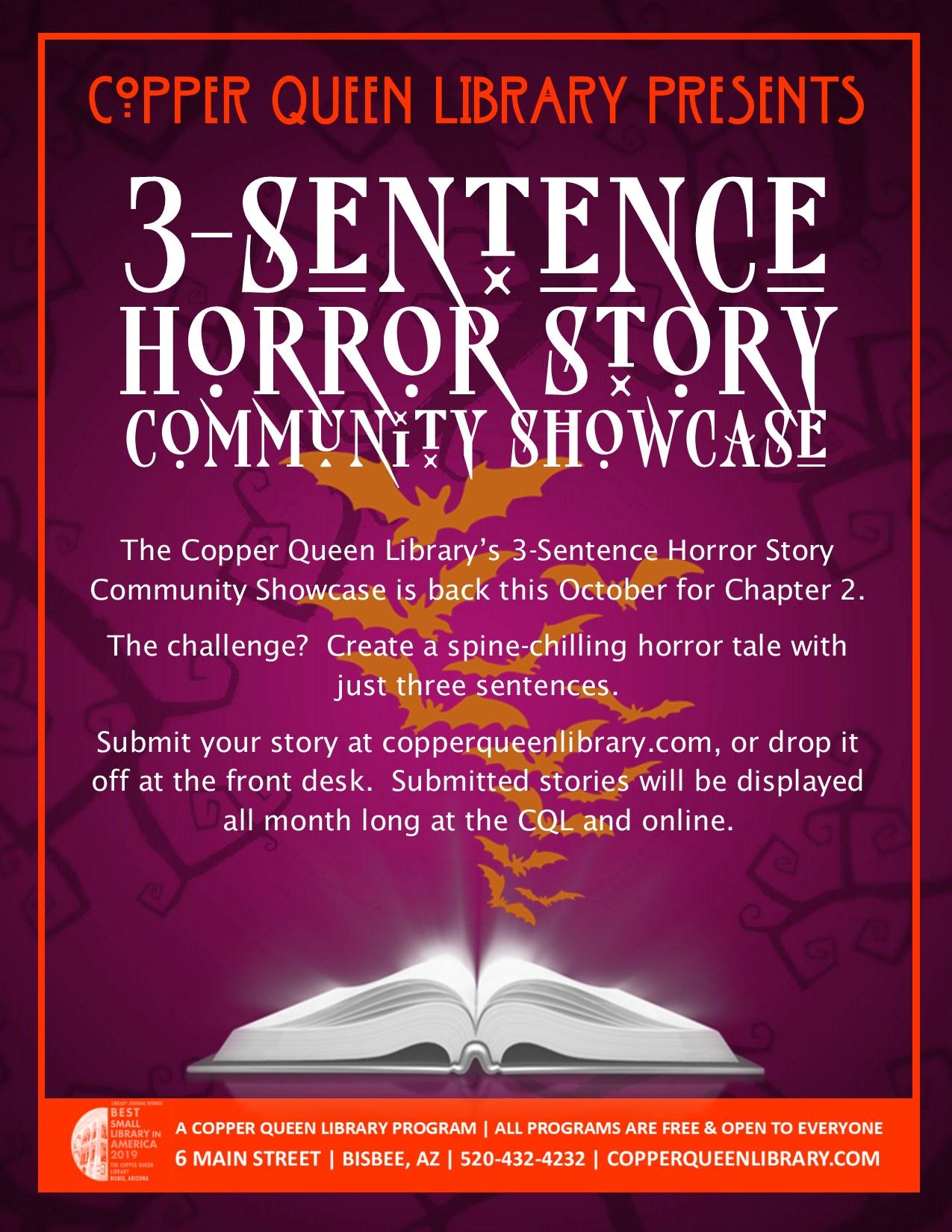 3-Sentence Horror Story 2022