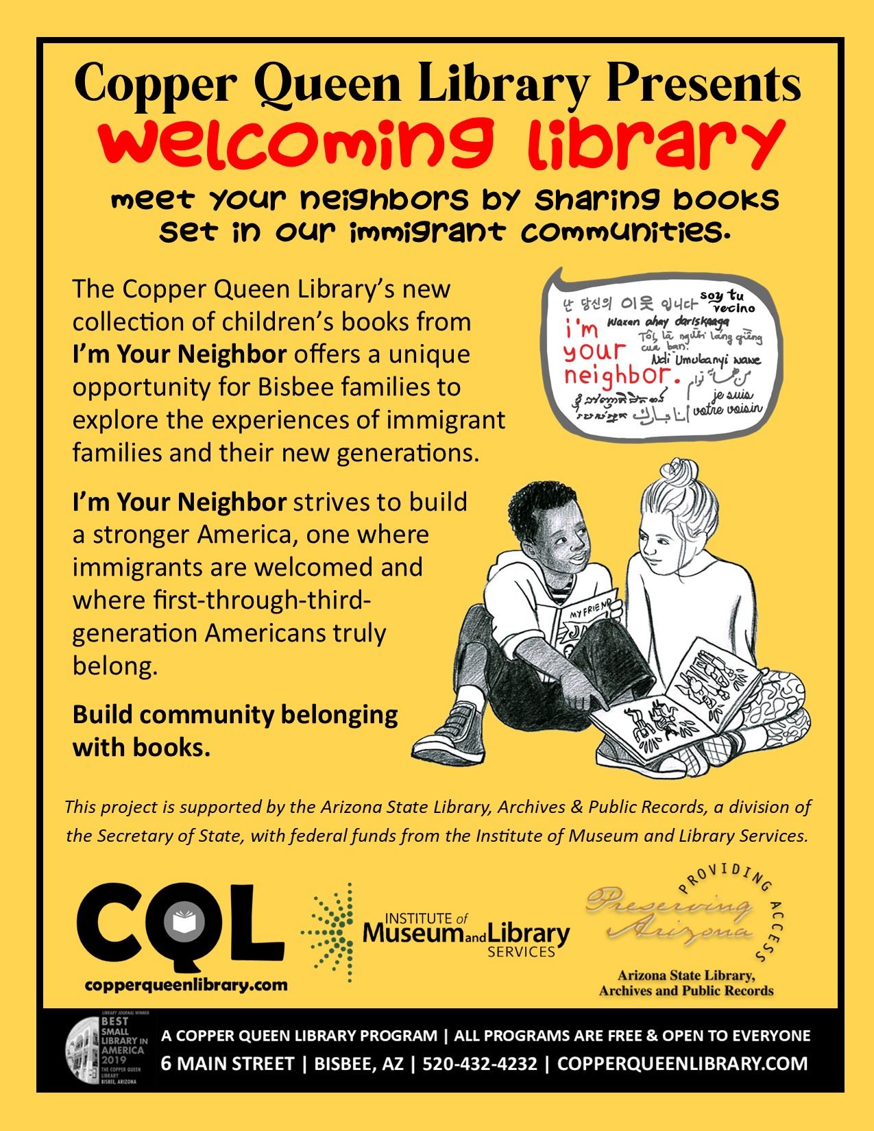 Welcoming Library