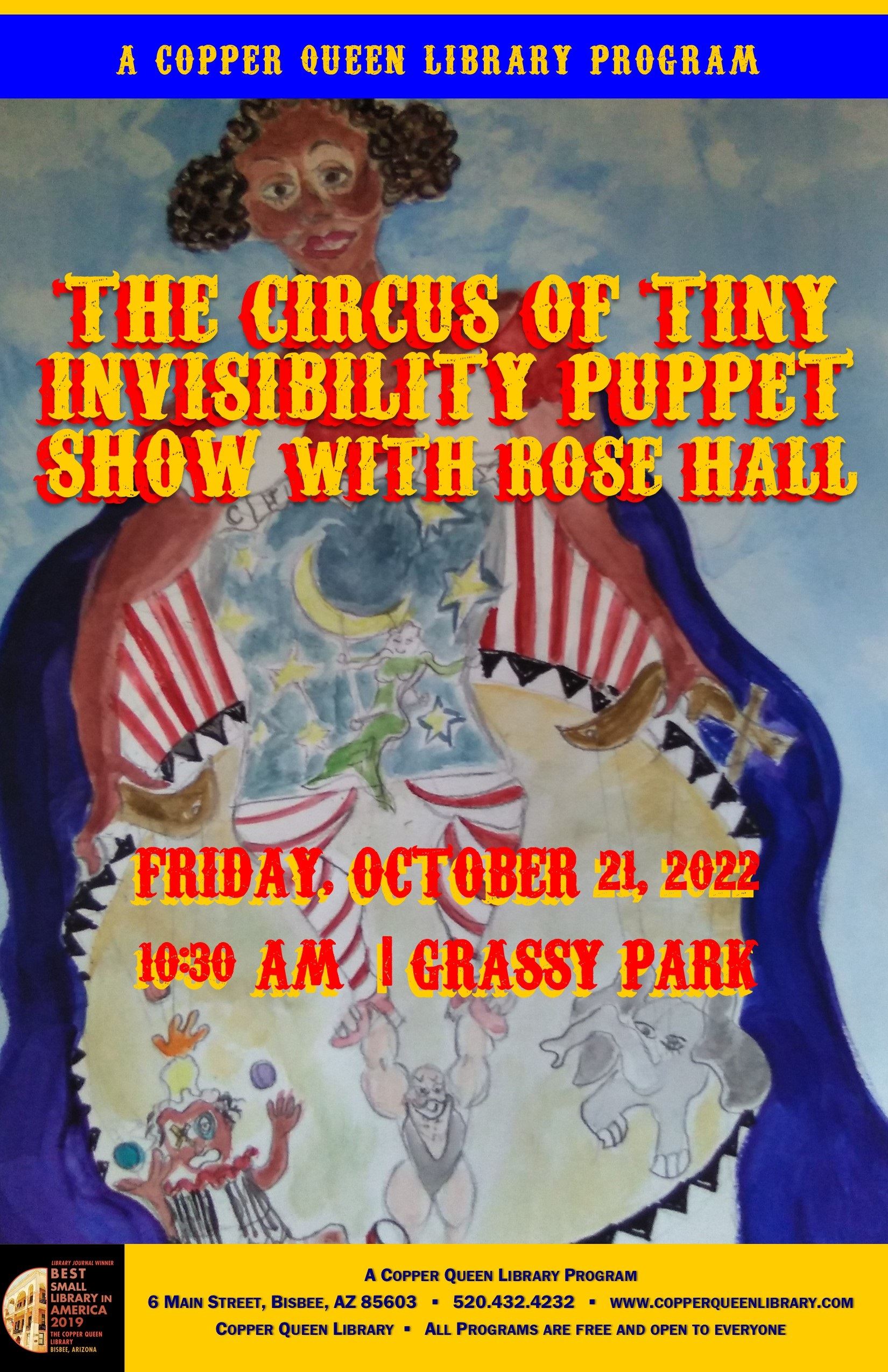 CQL ROSE HALL PUPPET SHOW GRASSY PARK