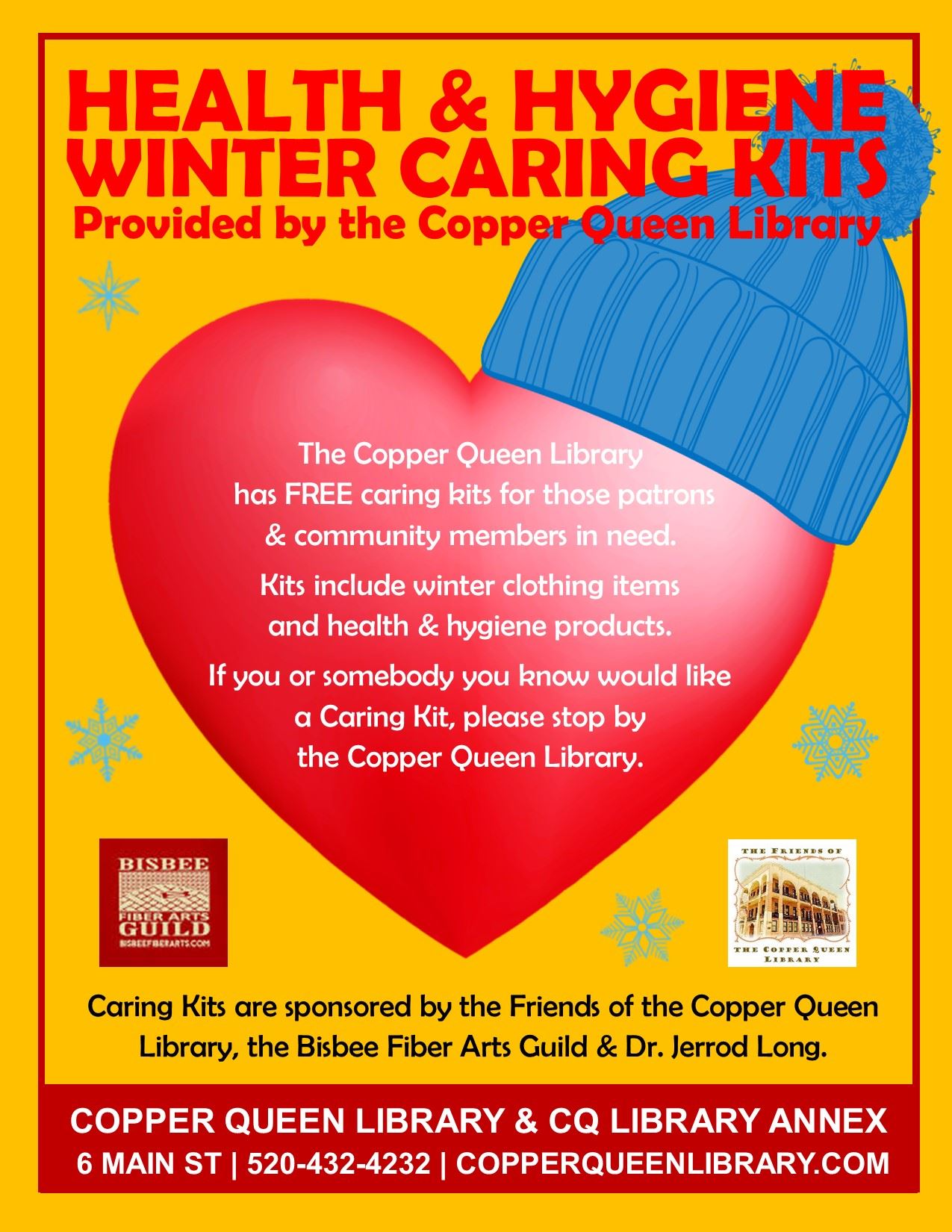 Caring Kits Poster 2022