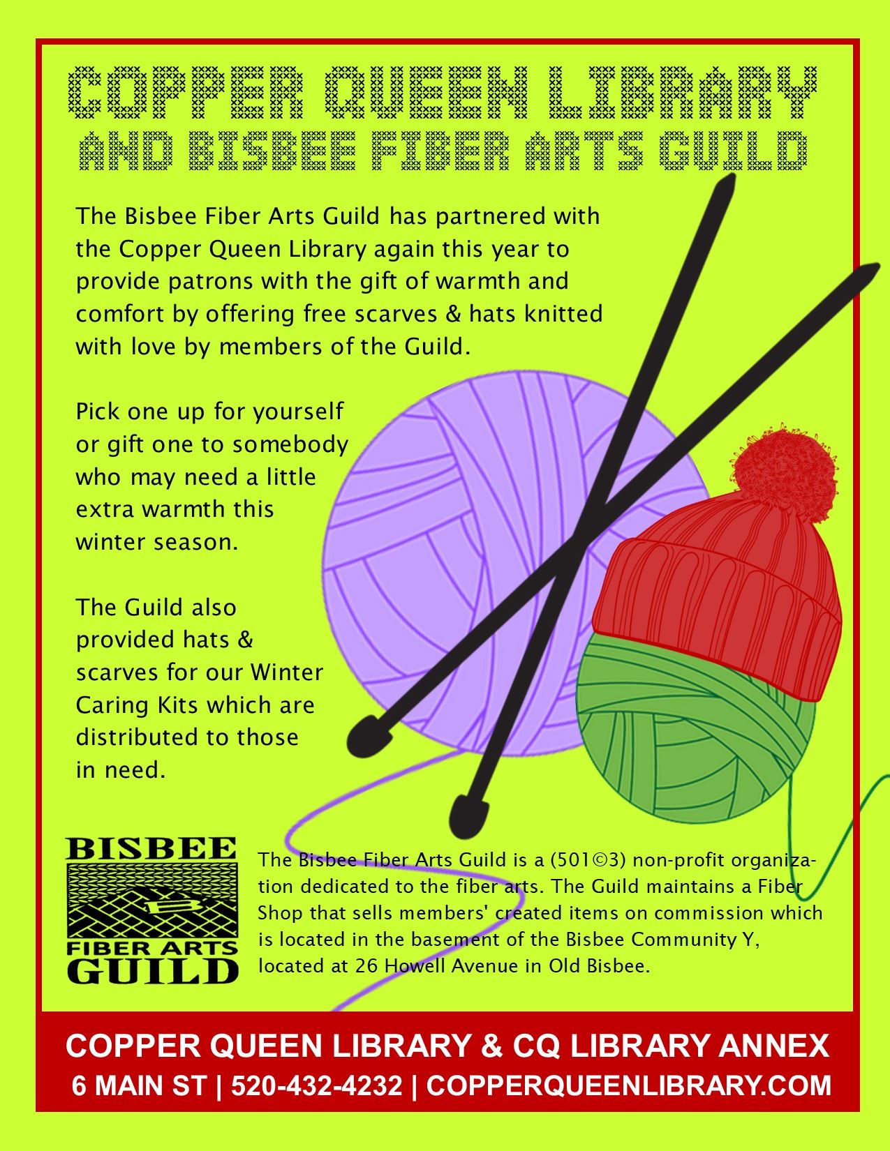 Fiber Arts Poster 2022