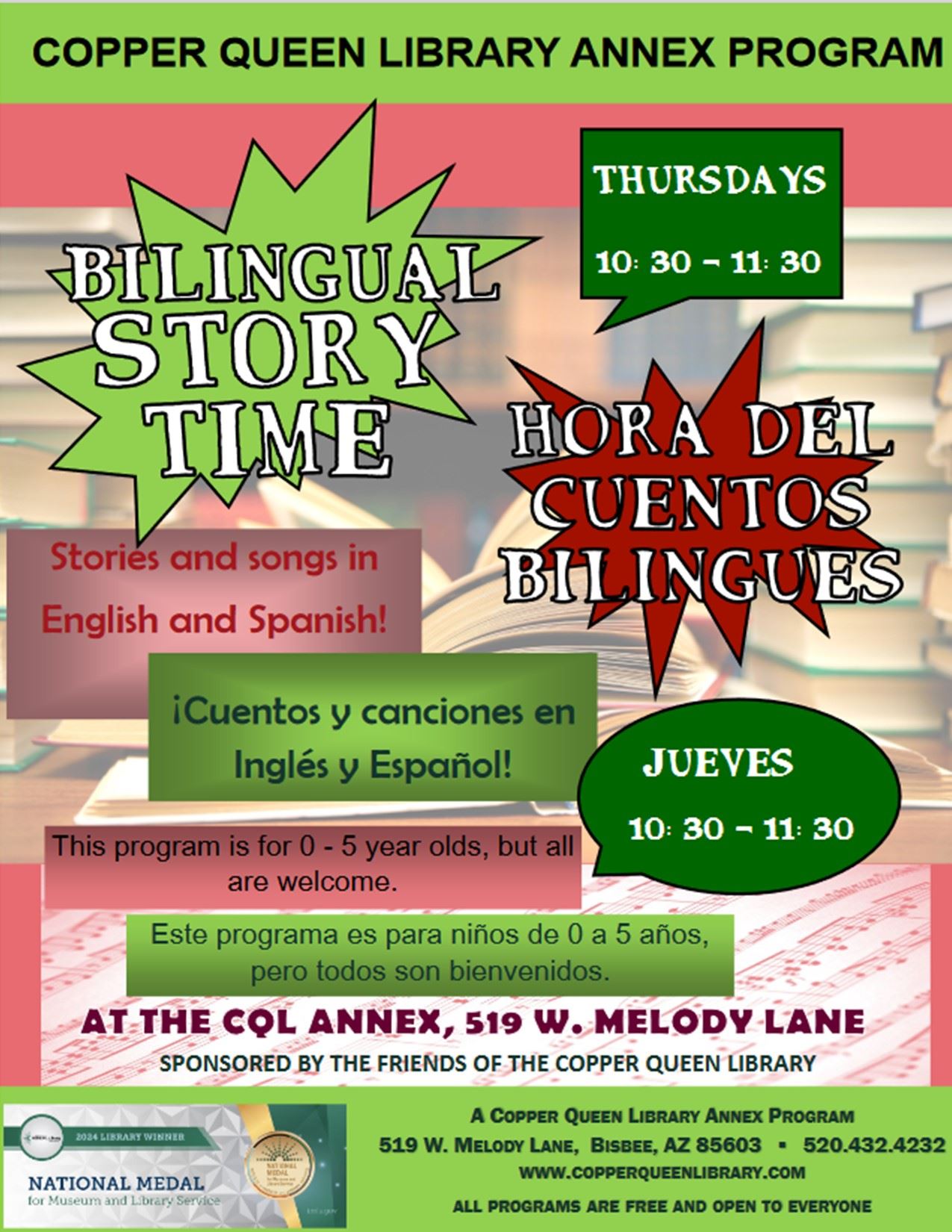 Bilingual Story Time