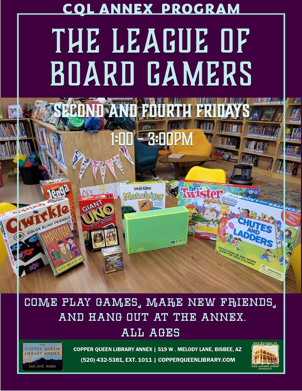 CQL ANNEX LEAGUE OF GAMERS SEPT 2025